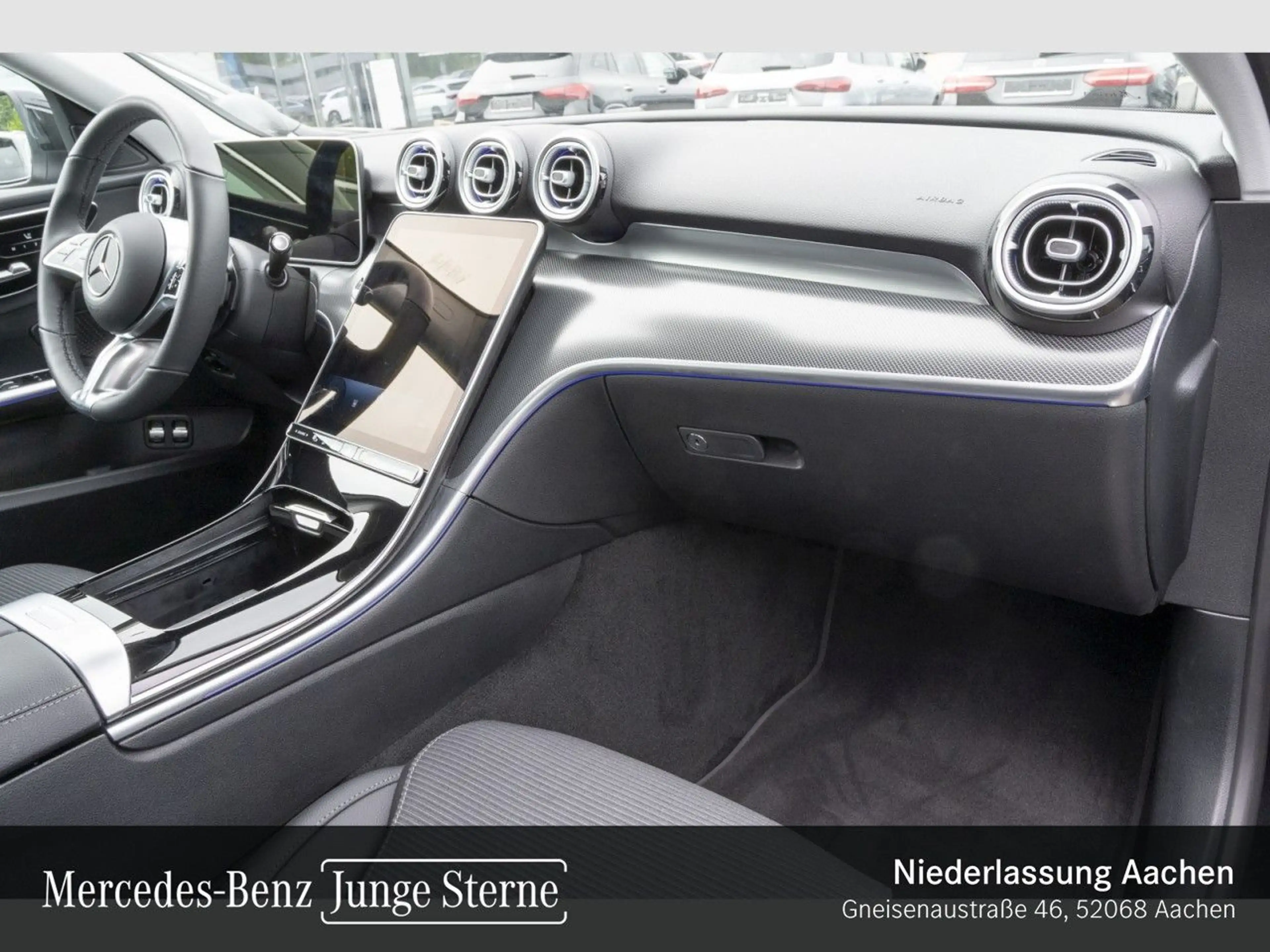 Mercedes-Benz C 300 e AVANTG+LED+KAMERA+TOTW+KEYLESS+9G — photo 8