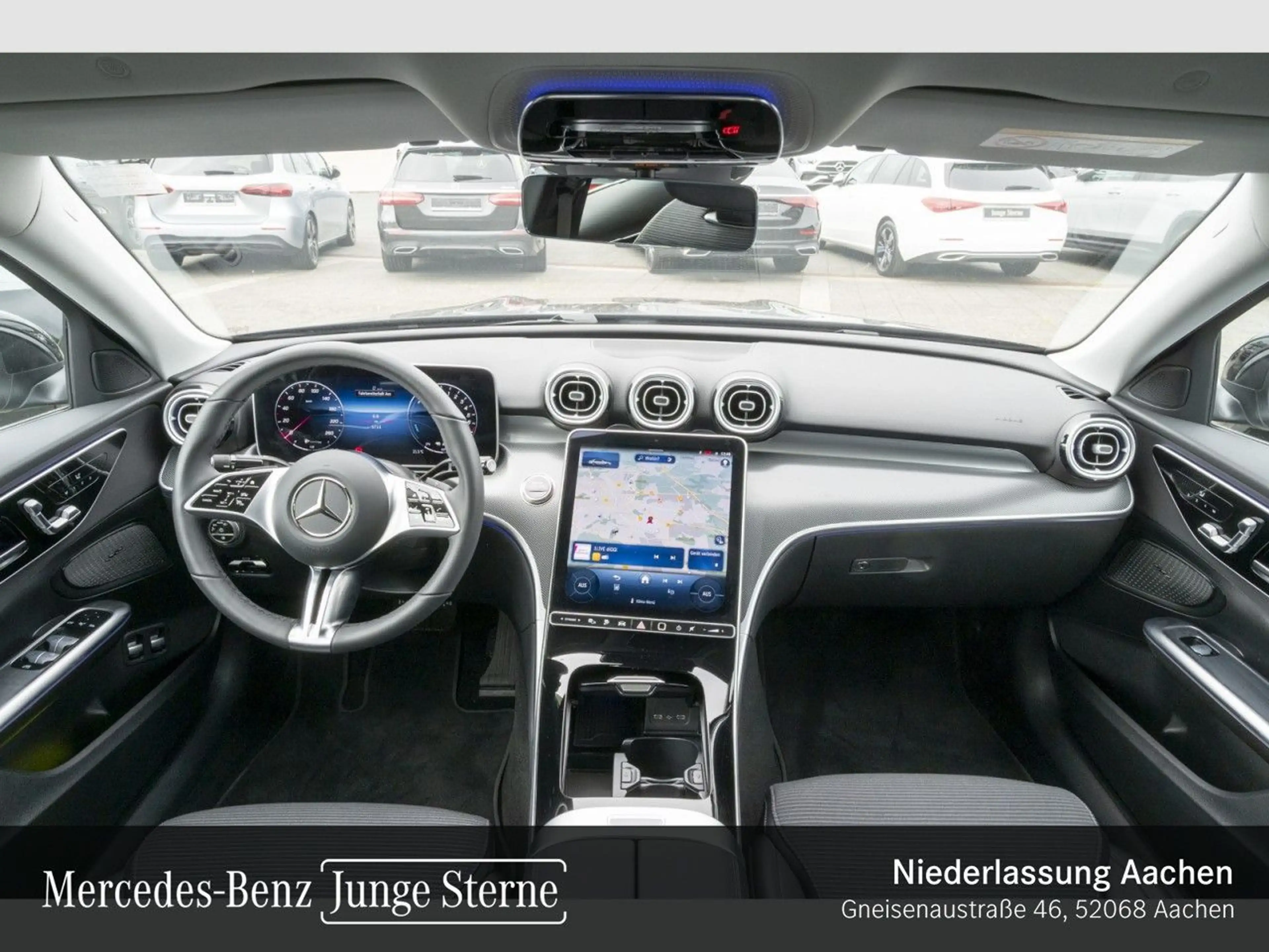 Mercedes-Benz C 300 e AVANTG+LED+KAMERA+TOTW+KEYLESS+9G — photo 9