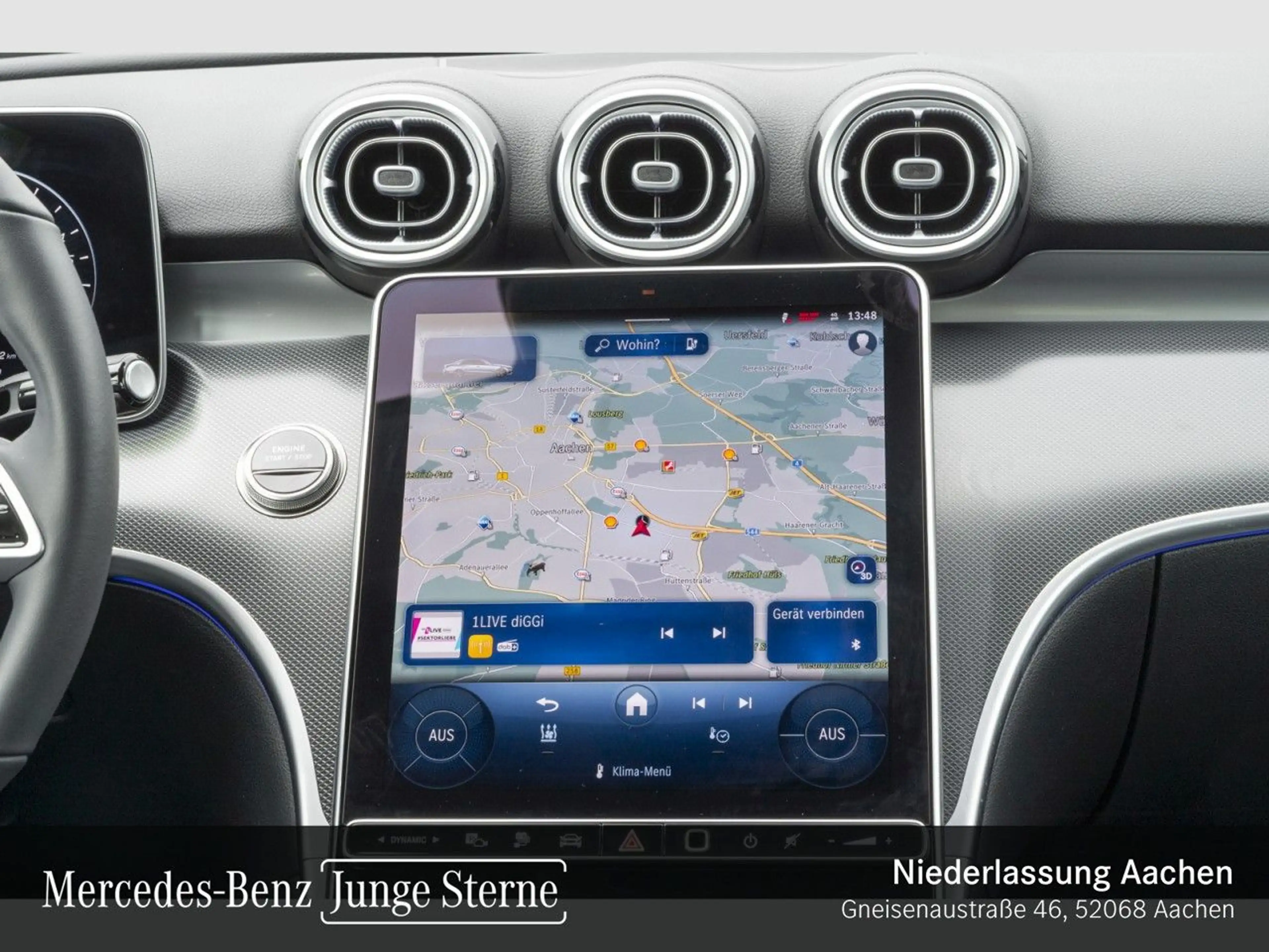Mercedes-Benz C 300 e AVANTG+LED+KAMERA+TOTW+KEYLESS+9G — photo 15