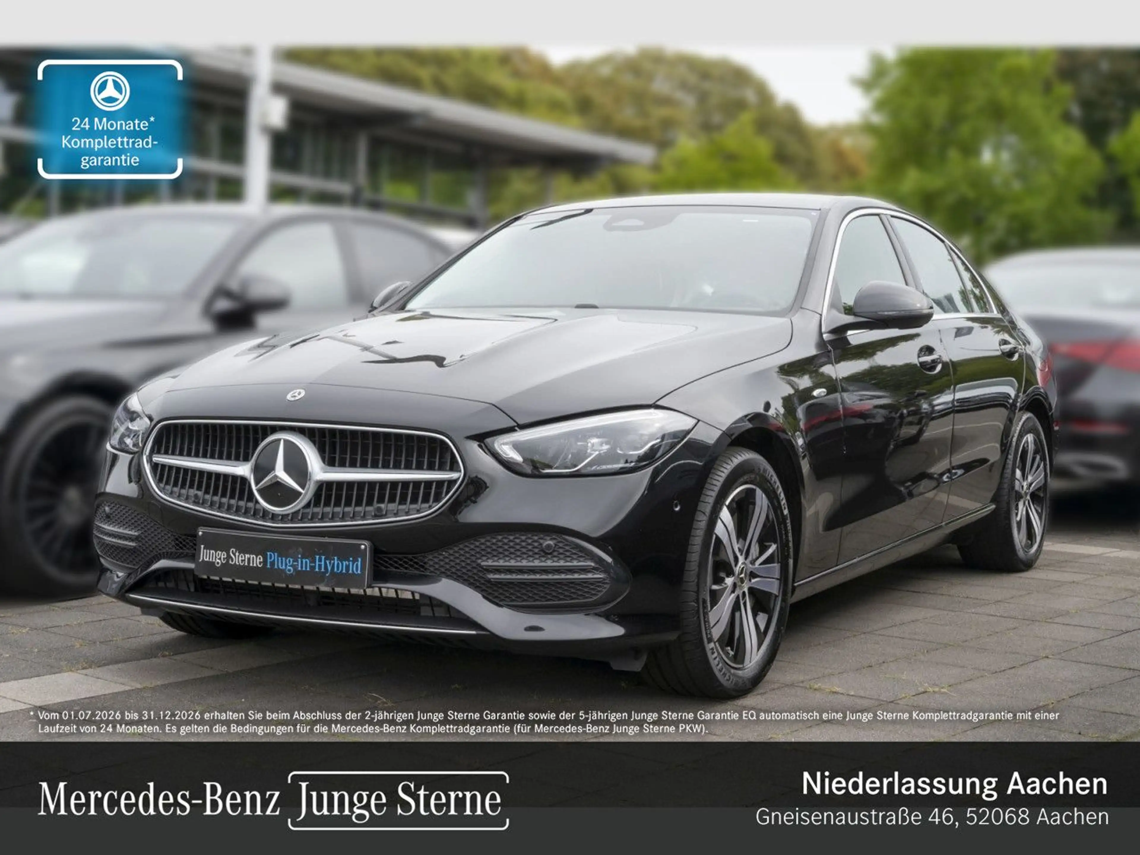 Mercedes-Benz C 300 e AVANTG+LED+KAMERA+TOTW+KEYLESS+9G