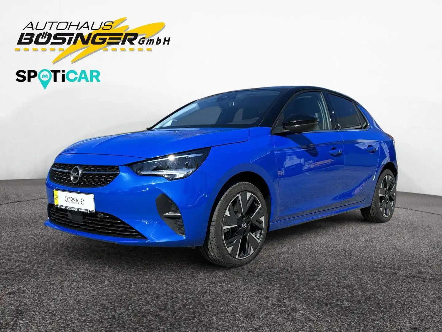 Opel Corsa F e Elegance Bleu - 2