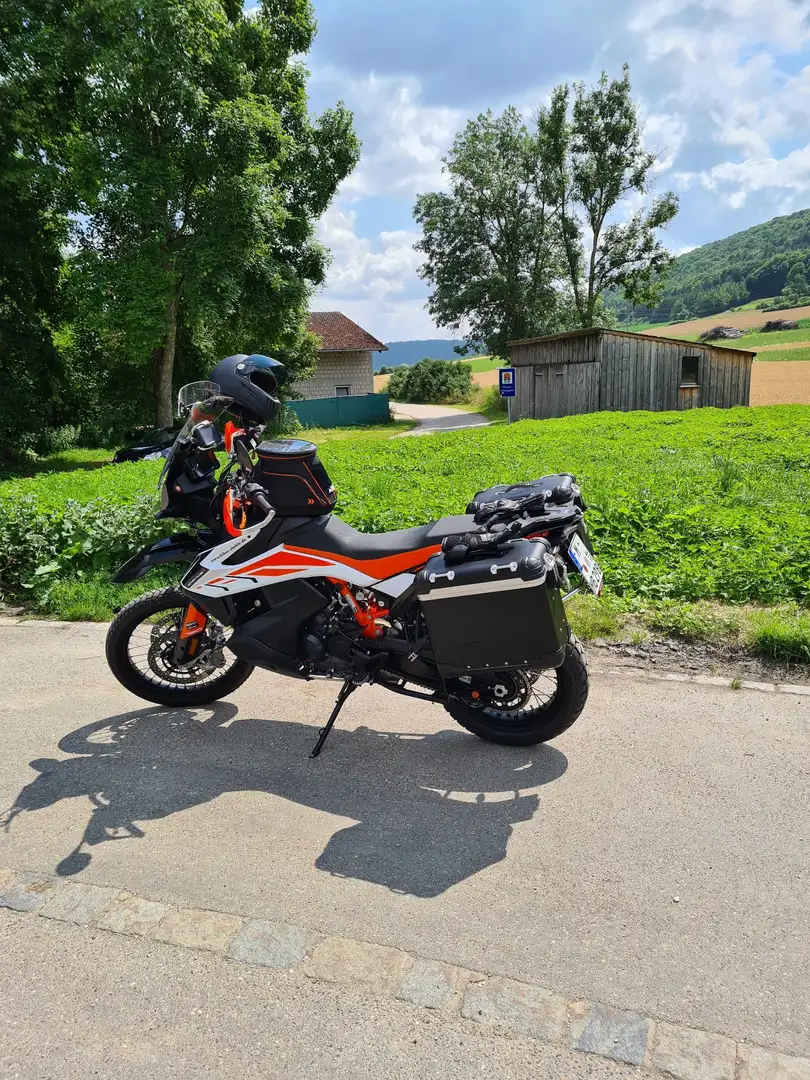 KTM 790 Adventure R mit viel Zubehör Naranja - 2