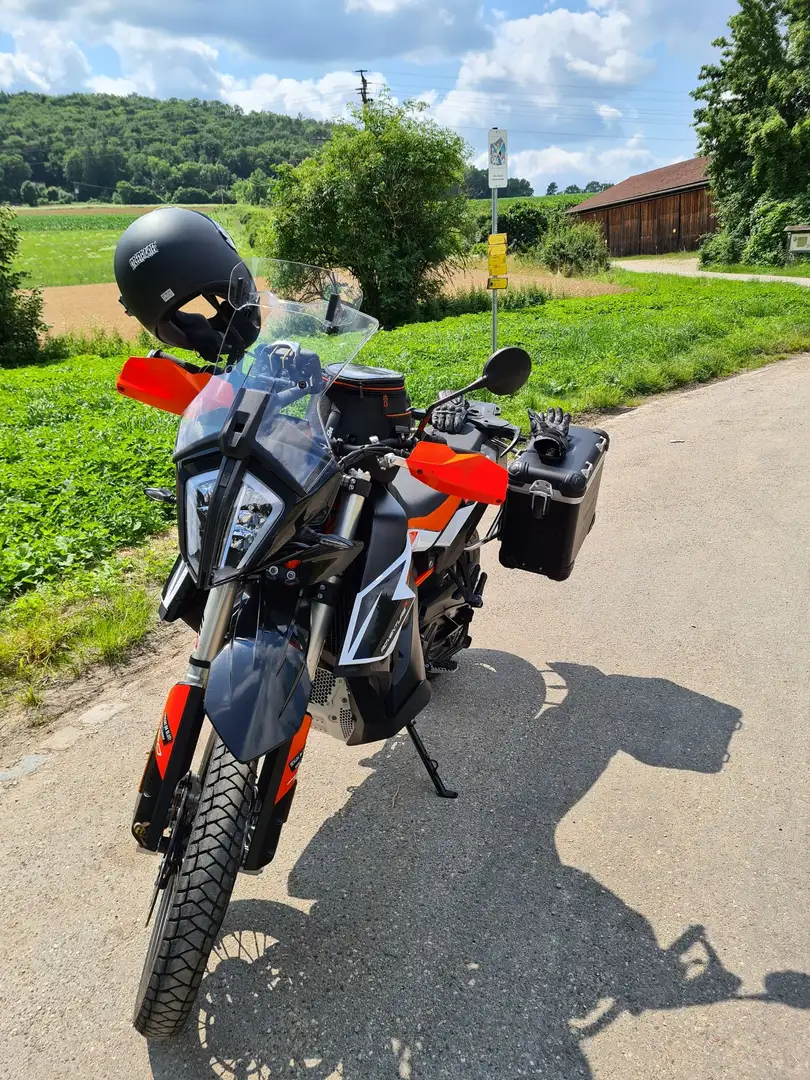KTM 790 Adventure R mit viel Zubehör Naranja - 1