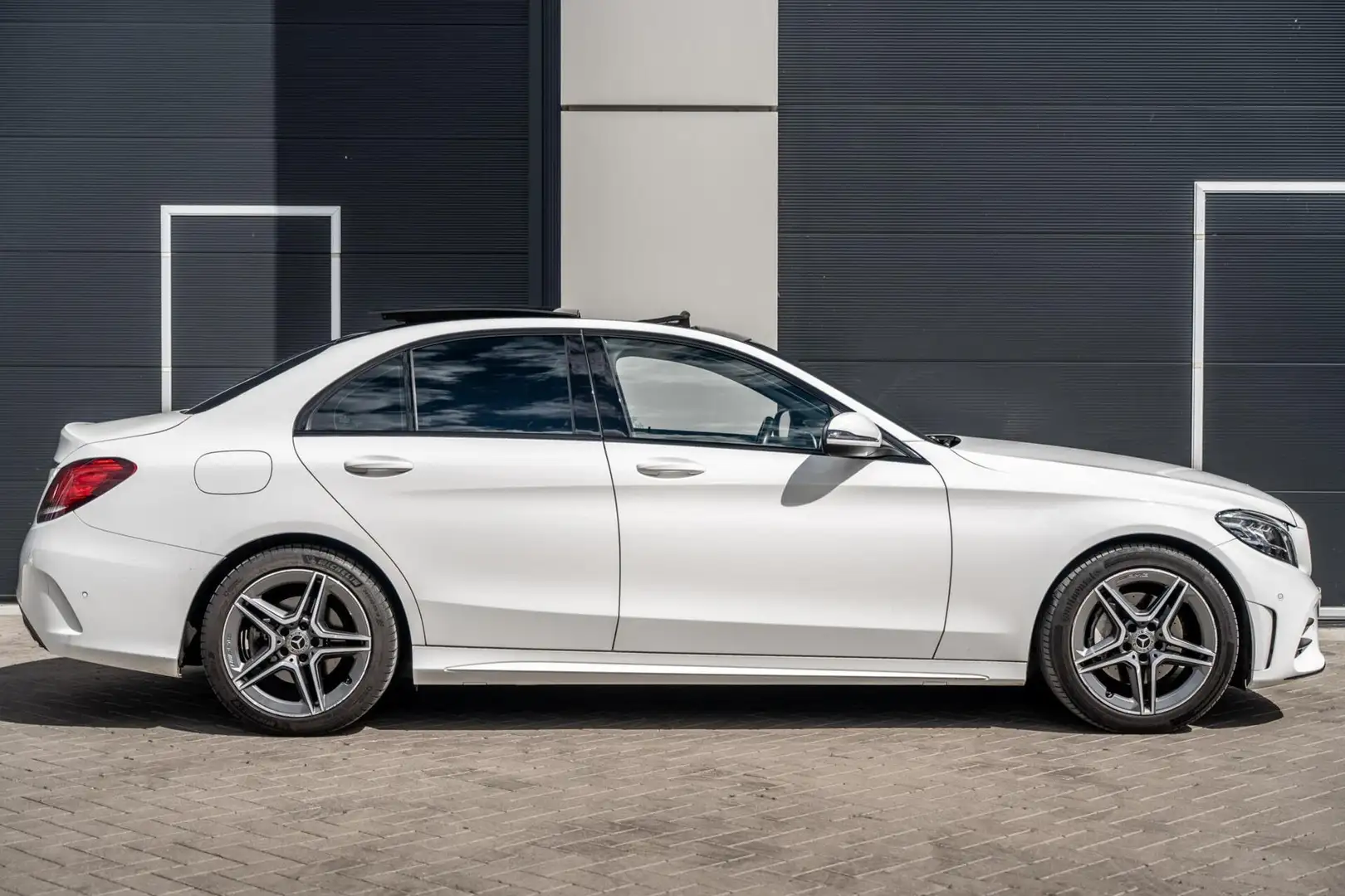 Mercedes-Benz C 200 d AMG Sfeer|Memory|Virtual|Pano|BOMVOL Wit - 2