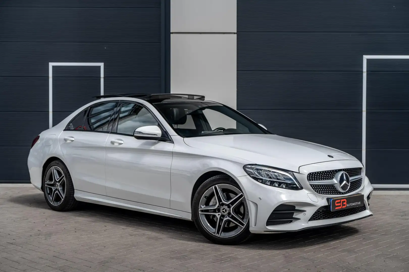 Mercedes-Benz C 200 d AMG Sfeer|Memory|Virtual|Pano|BOMVOL Wit - 1