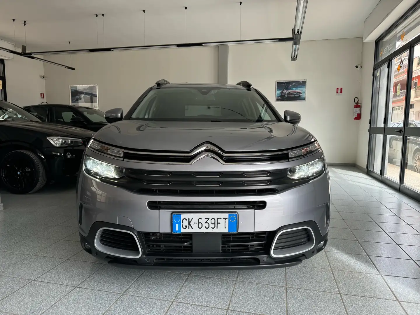Citroen C5 Aircross 1.5 bluehdi SHINE s&s 130cv eat8 Grigio - 2