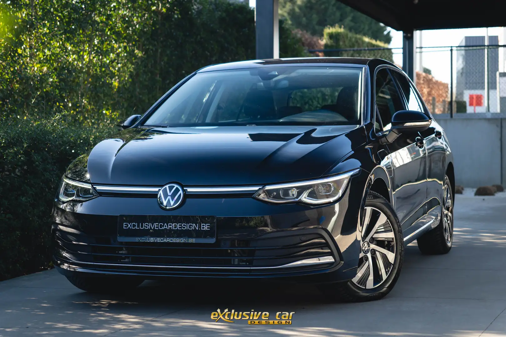 Volkswagen Golf 1.4 eHybrid PHEV Style DSG /Camera/Memory/ACC/LED/ Noir - 1