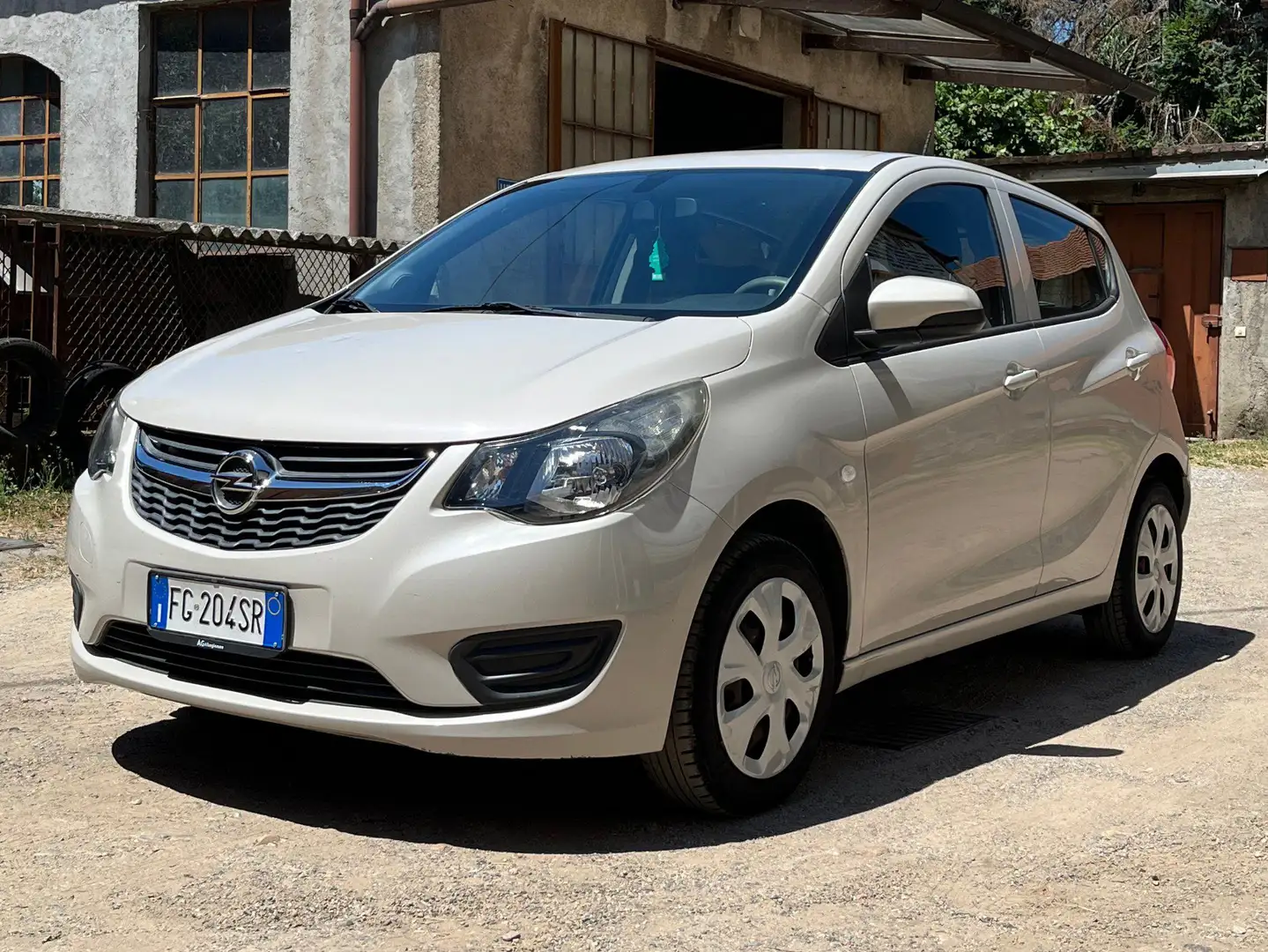 Opel Karl Karl 1.0 N-Joy Gpl 73cv Beige - 1