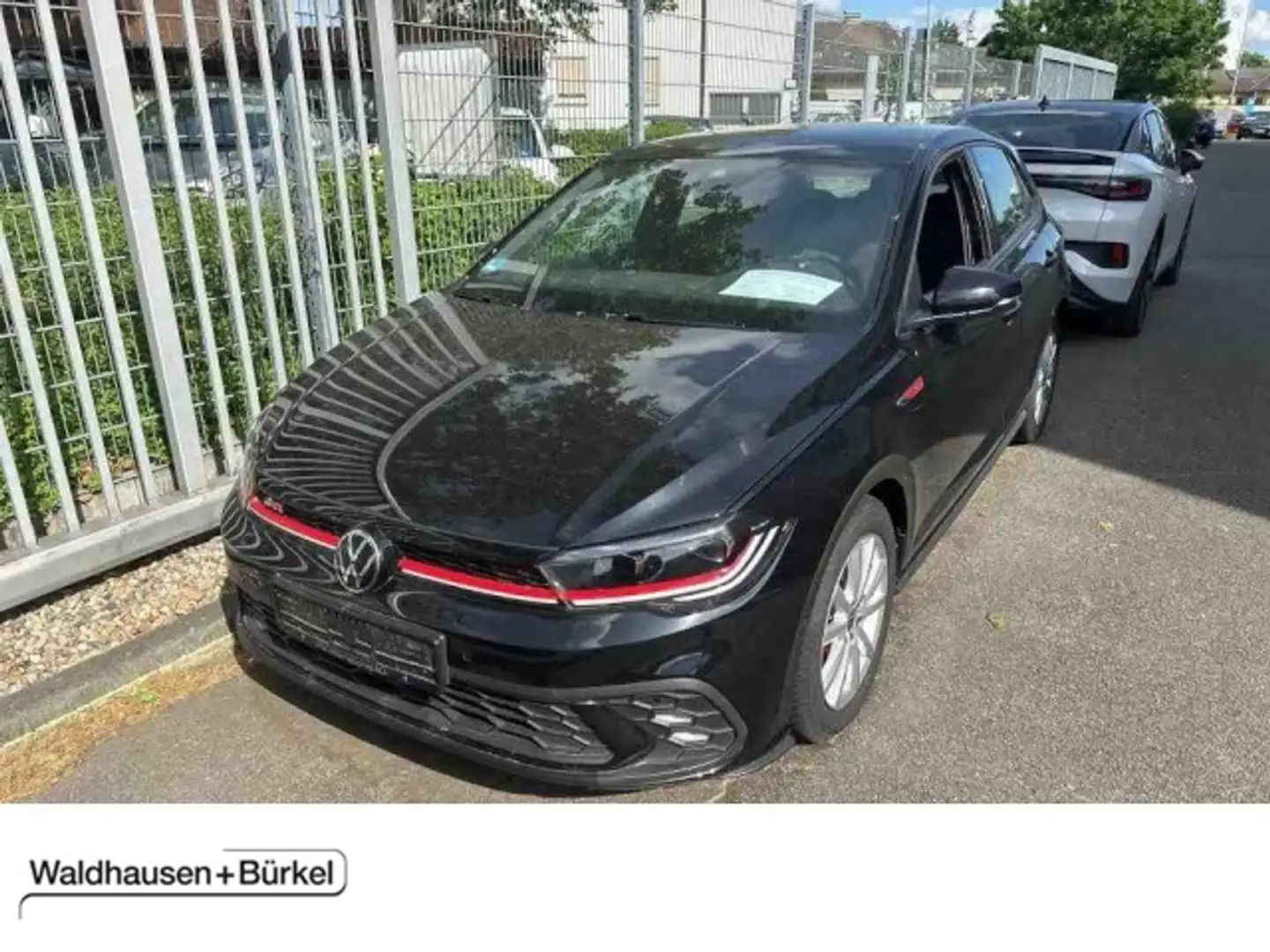 Volkswagen Polo GTI 2.0 TSI DSG Panorama Klima Navi Einparkhilfe Noir - 1