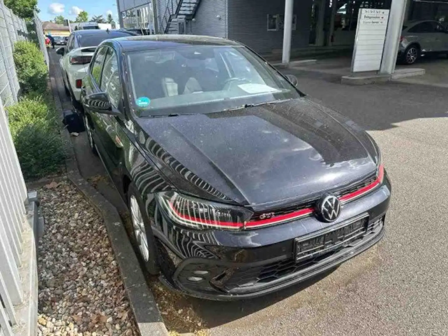 Volkswagen Polo GTI 2.0 TSI DSG Panorama Klima Navi Einparkhilfe Noir - 2