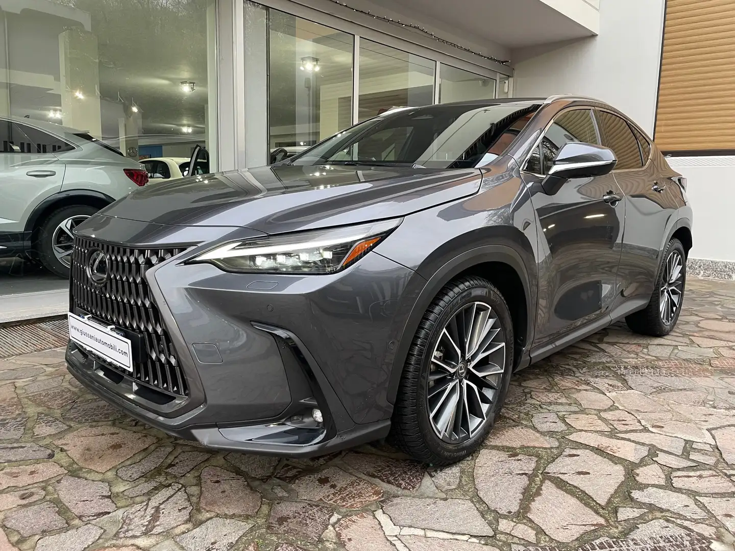 Lexus NX 450h+ 2.5 phev Luxury 4wd 309cv e-cvt UNICO PROPRIETARIO Grau - 1