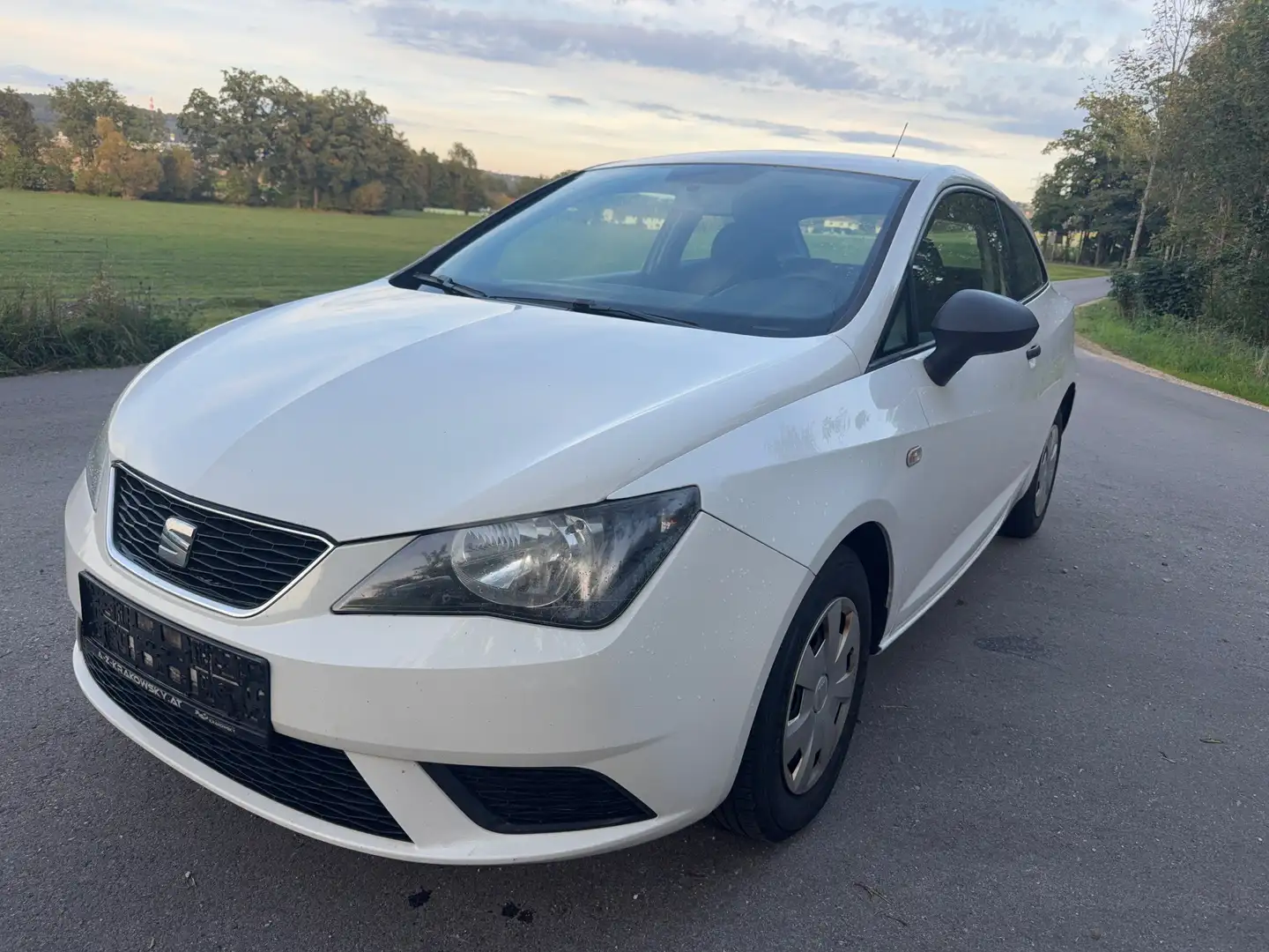SEAT Ibiza Weiß - 1