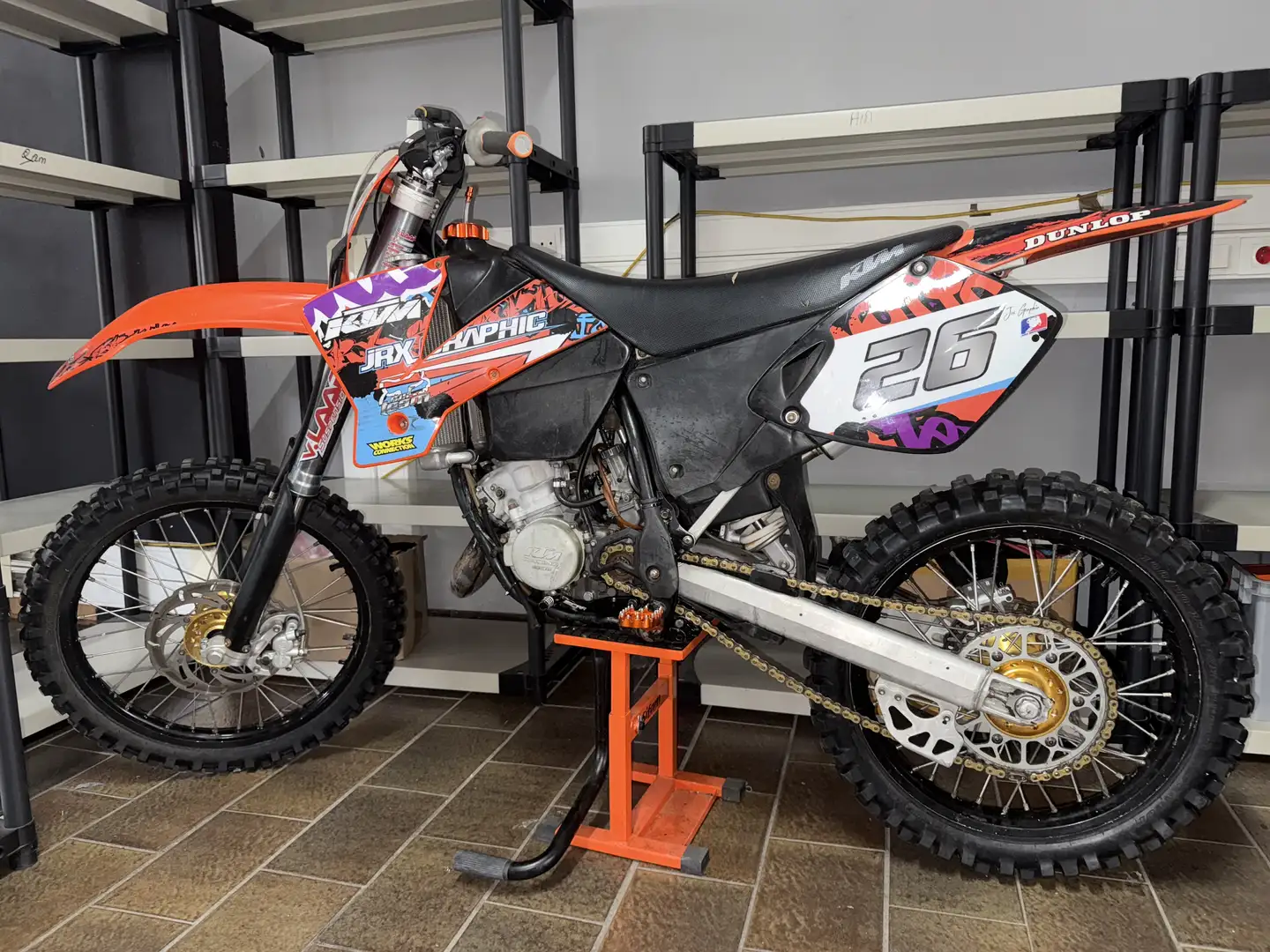 KTM 125 SX sx 125 - 1
