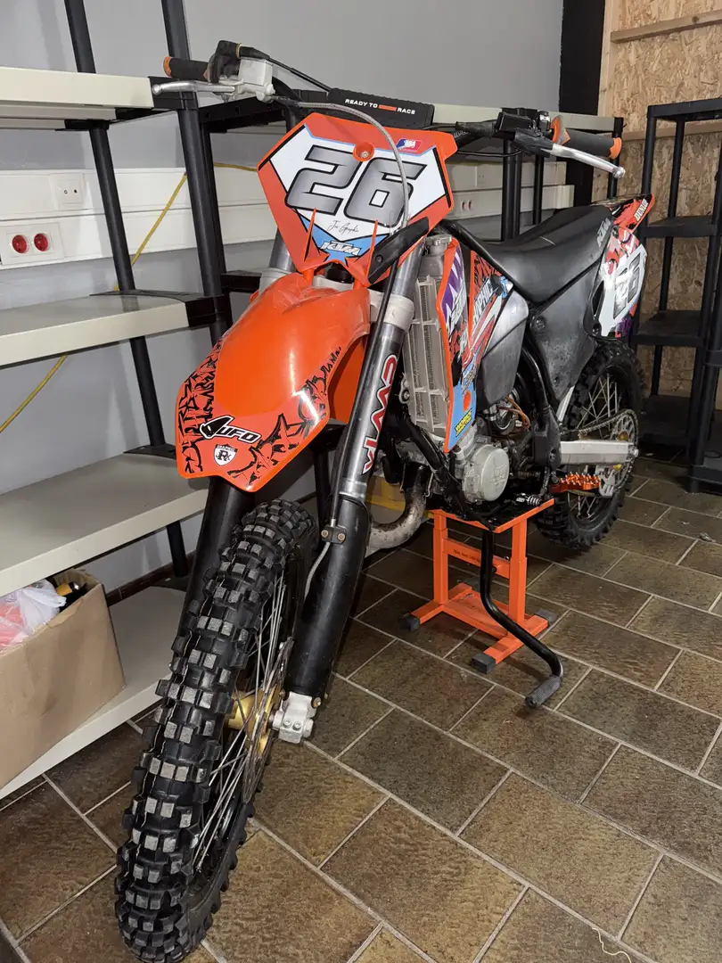 KTM 125 SX sx 125 - 2