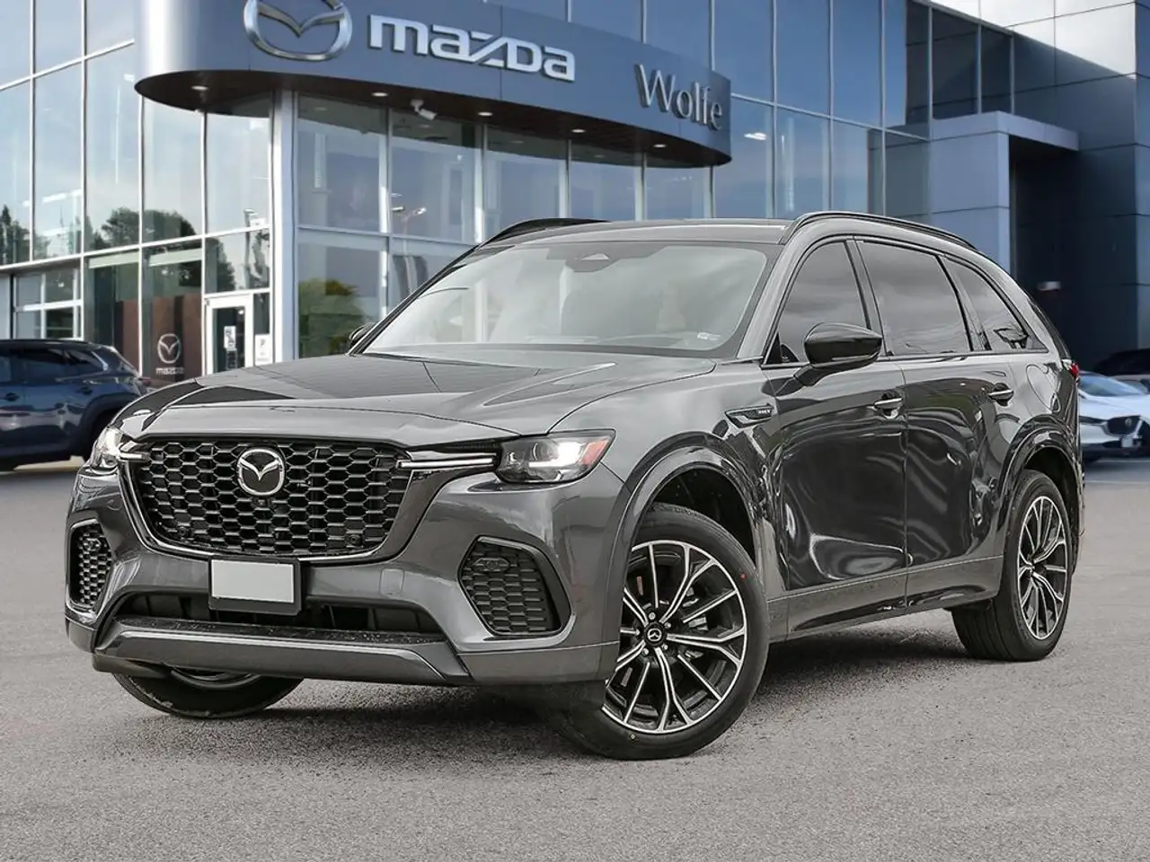 2026 Mazda CX-70 PHEV