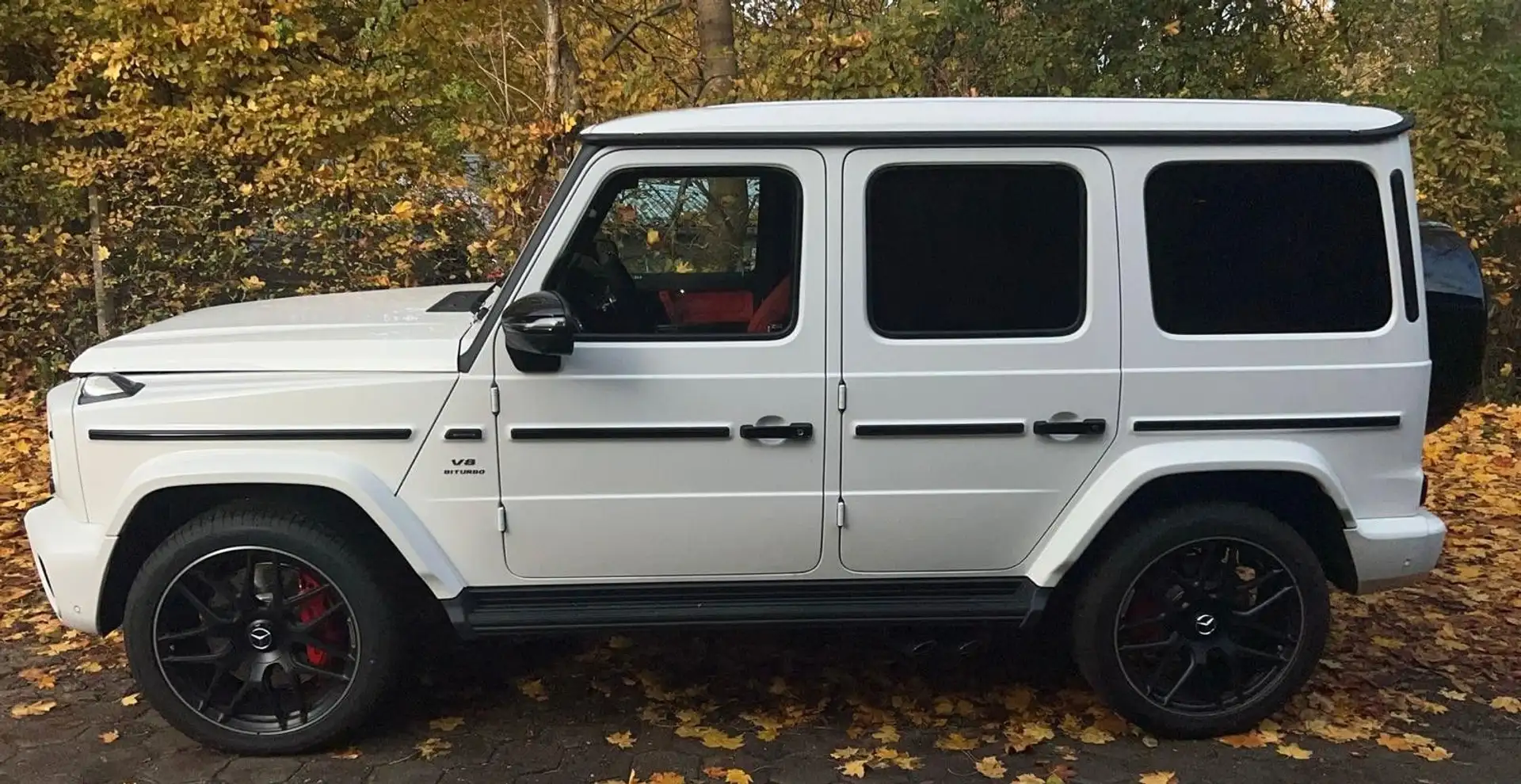 Mercedes-Benz G 63 AMG "MJ 2026 + A22 + Carbon + Rear Entert. Blanc - 2