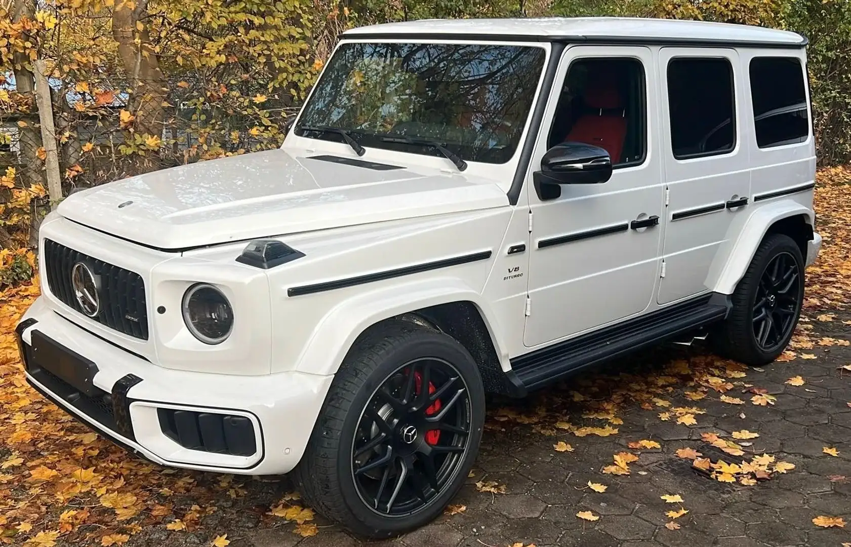 Mercedes-Benz G 63 AMG "MJ 2026 + A22 + Carbon + Rear Entert. Blanc - 1