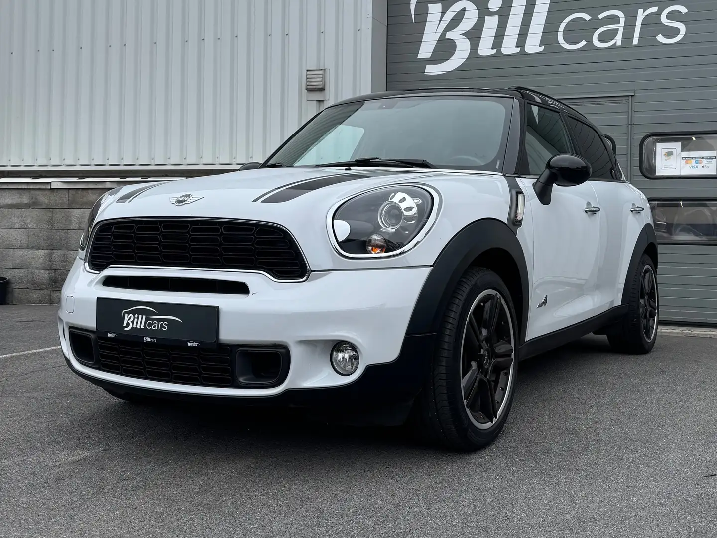 MINI Cooper S Countryman Mini Cooper S Countryman All4 Aut. Weiß - 2