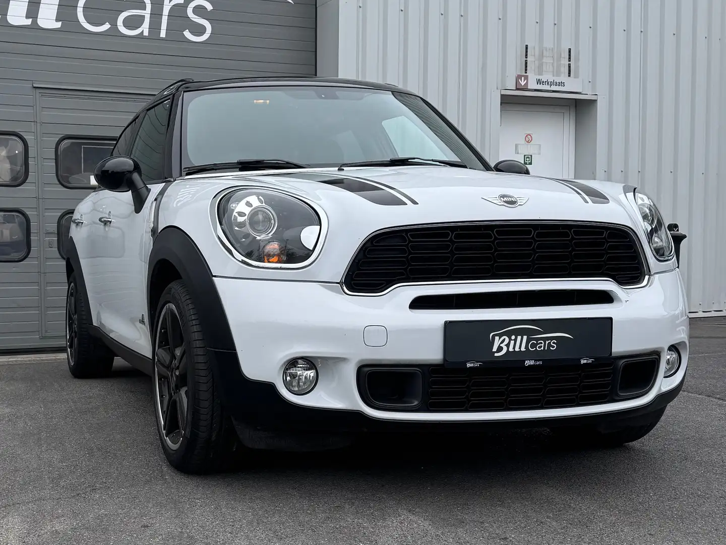 MINI Cooper S Countryman Mini Cooper S Countryman All4 Aut. Weiß - 1