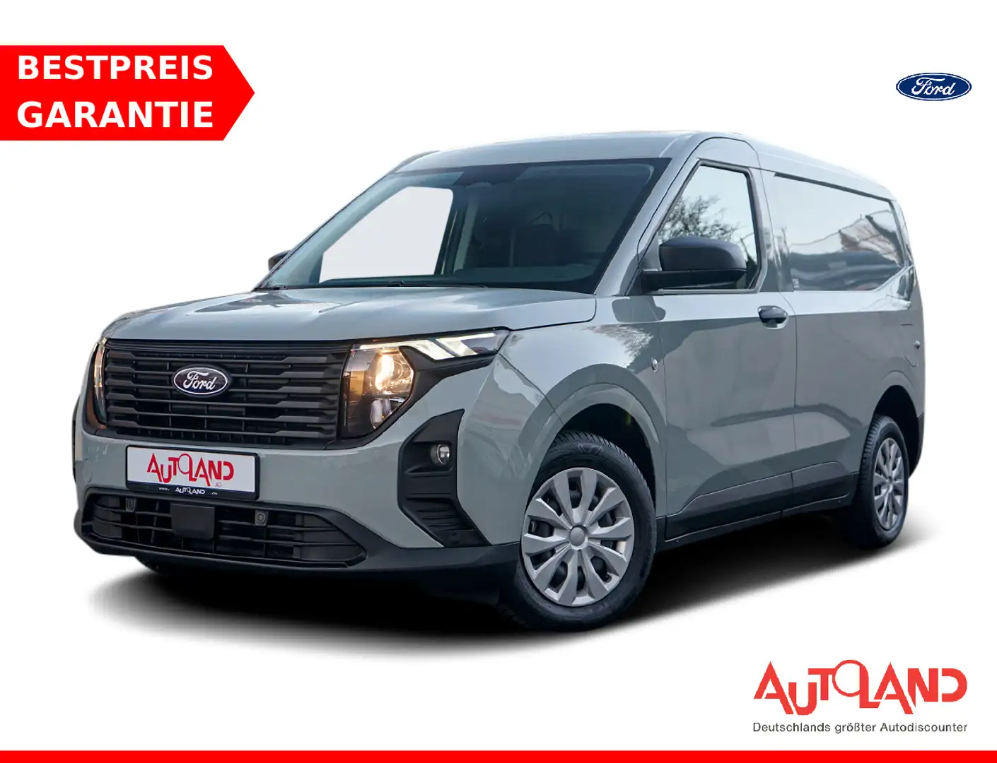 Ford Transit Courier 1.0 EcoBoost Trend Klima Kamera Gris - 1