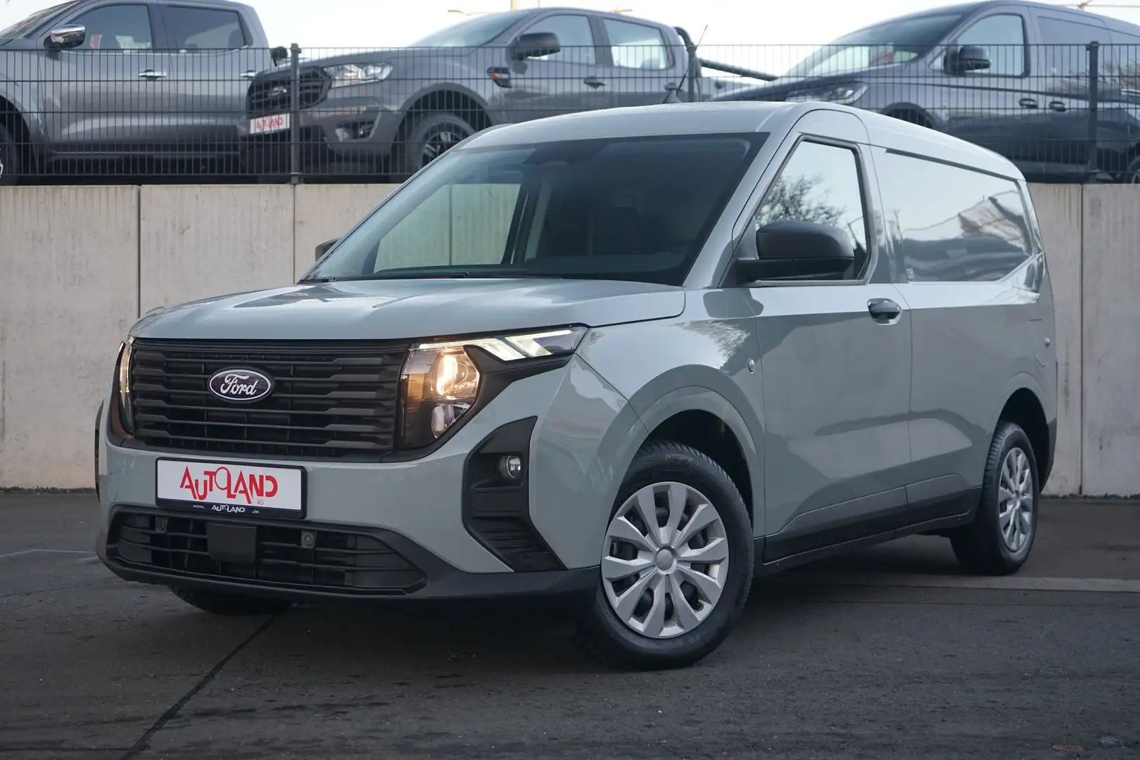 Ford Transit Courier 1.0 EcoBoost Trend Klima Kamera Grau - 2