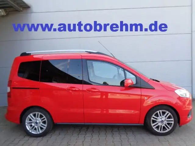 Ford Tourneo Courier 1.5 TDCi S&S Titanium Klima, SH
