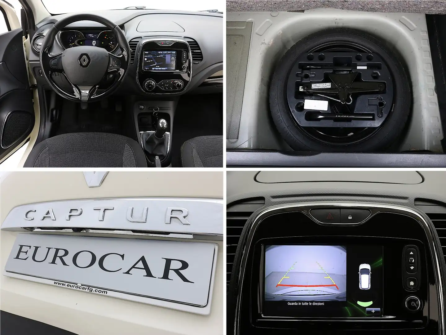 Renault Captur 1.5 dCi 8V 90CV Intens✔️ Beige - 2