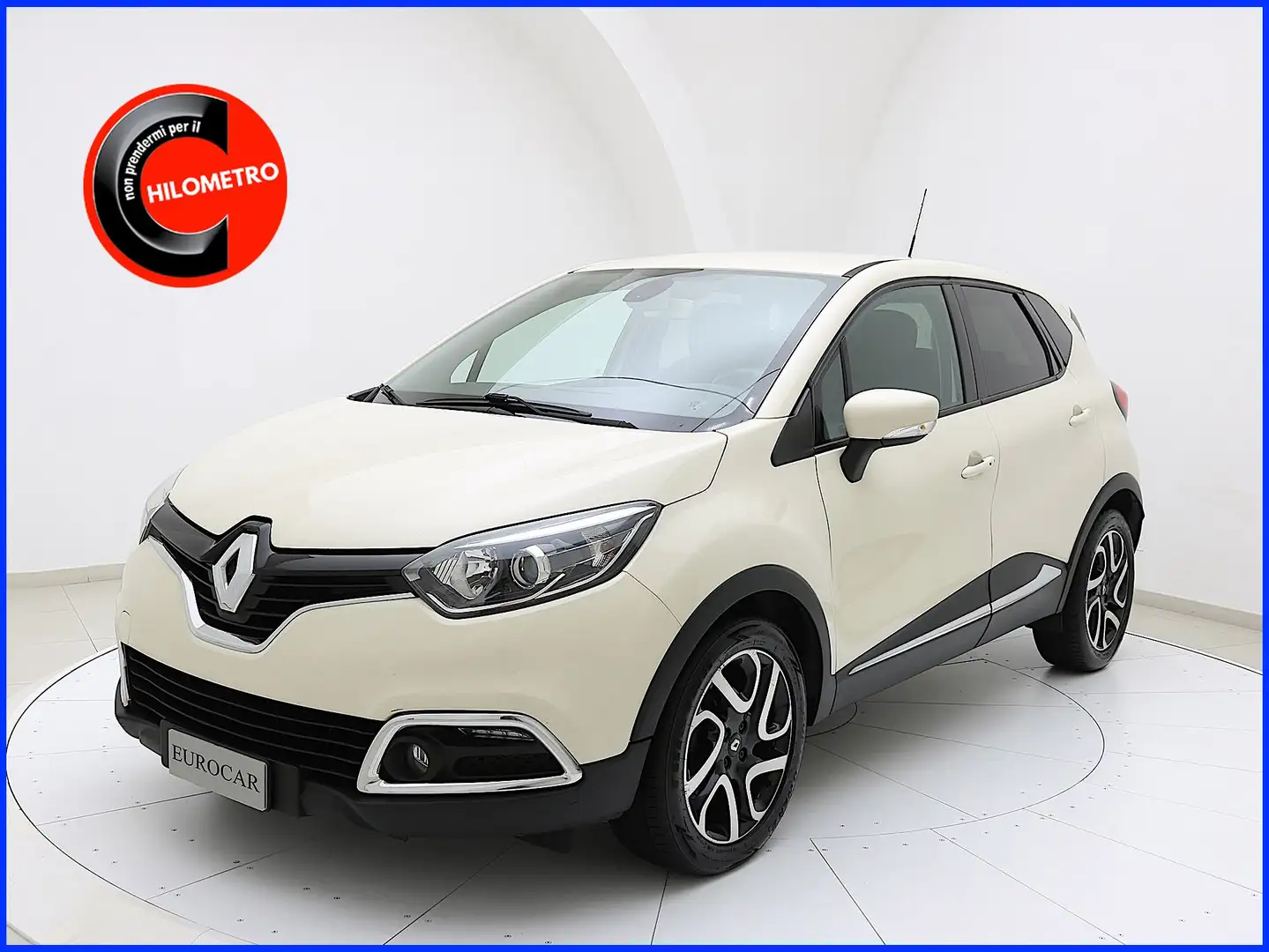 Renault Captur 1.5 dCi 8V 90CV Intens✔️ Beige - 1