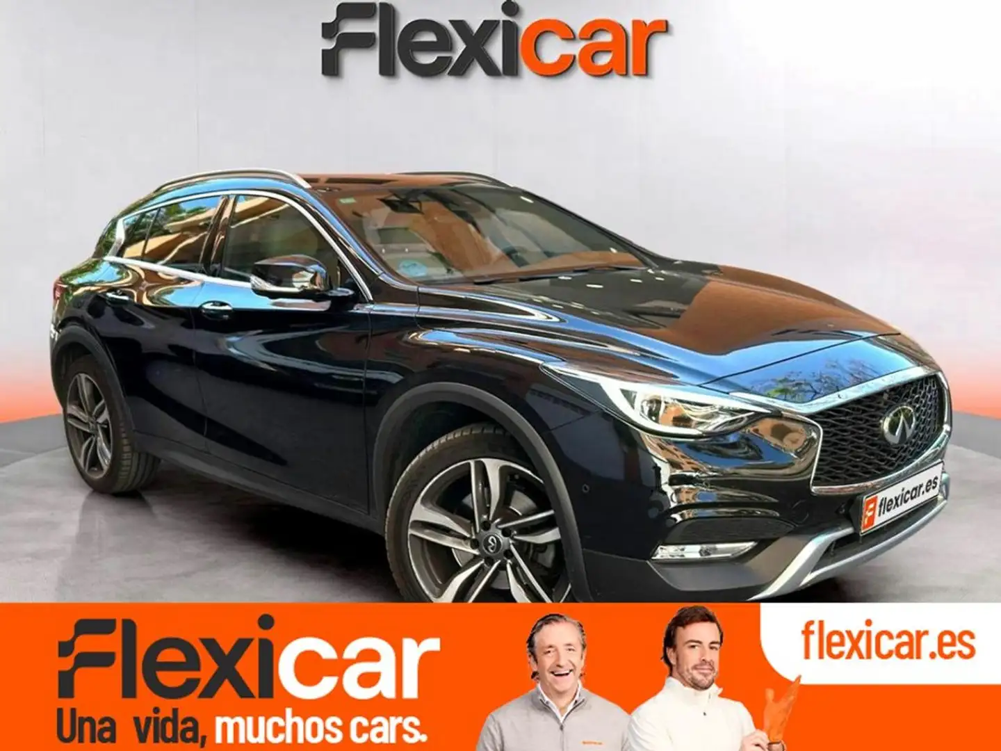 Infiniti QX30 2.0 T PREMIUM TECH 7DCT AWD Žlutá - 1