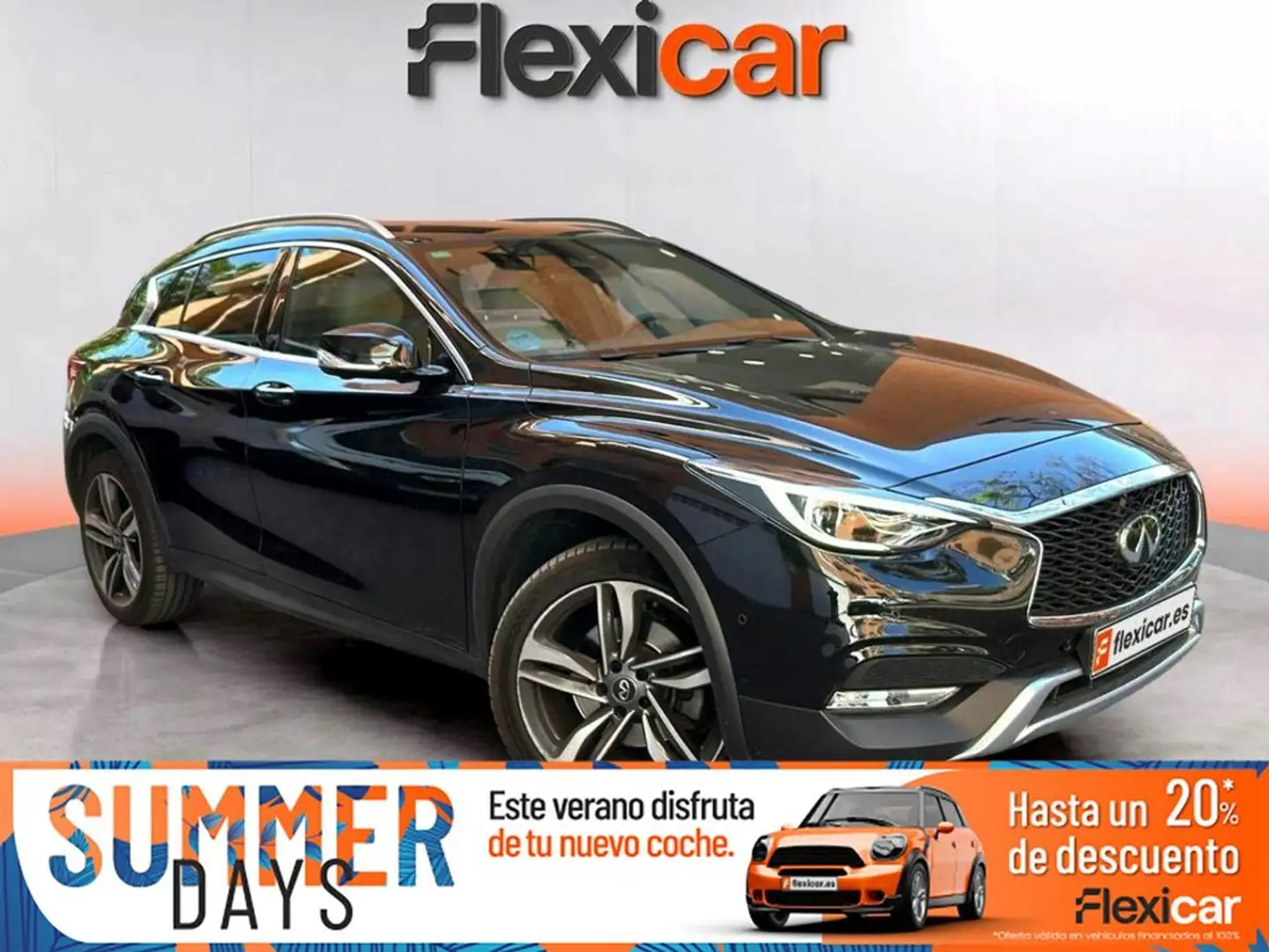 Infiniti QX30 2.0 T PREMIUM TECH 7DCT AWD Noir - 1