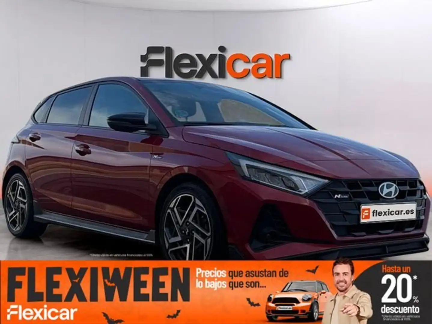 Hyundai i20 1.2 MPI N Line Rojo - 1
