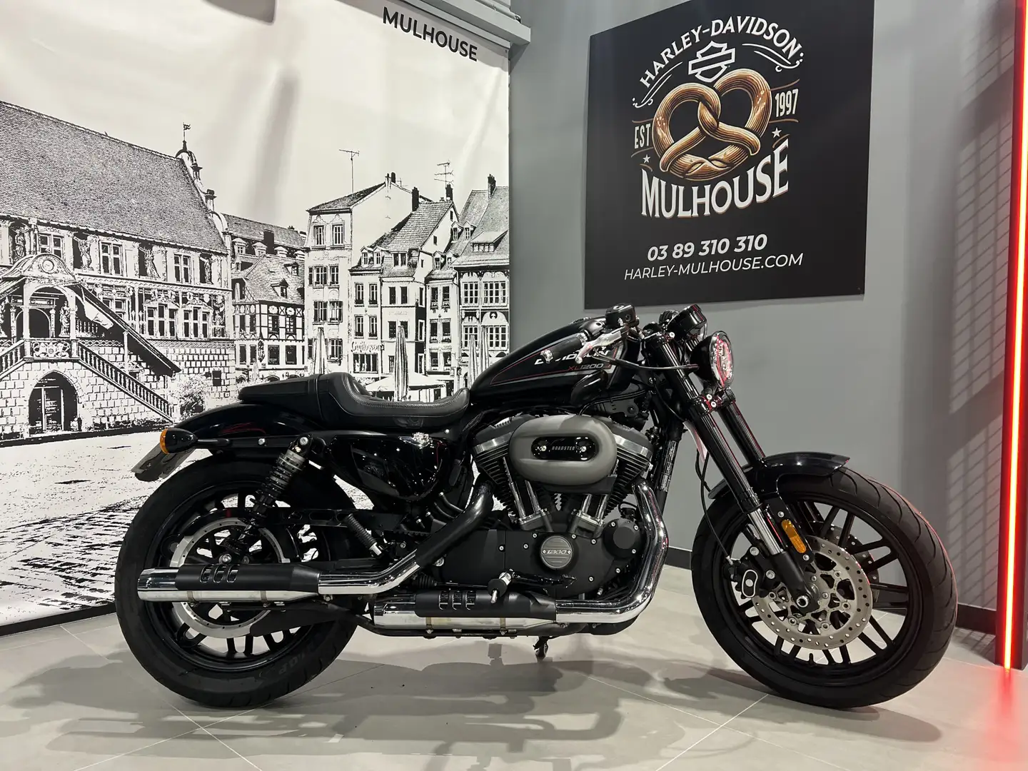Harley-Davidson Sportster - 1
