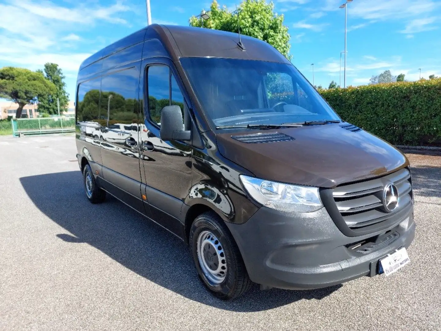 Mercedes-Benz Sprinter F39/33 311 CDI 7GTRONIC TA Furgone Grey - 2