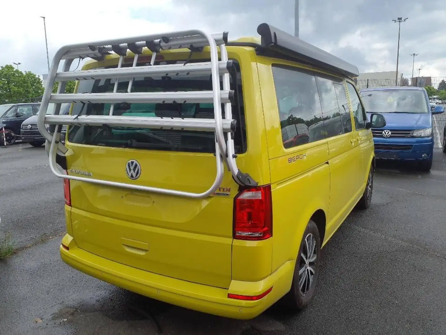 Volkswagen T6 California Beach 4M DSG GRA Navi Kamera Sthz Jaune - 2