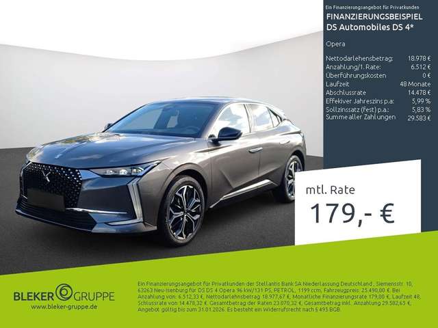 Imagine DS Automobiles DS 4 Opera