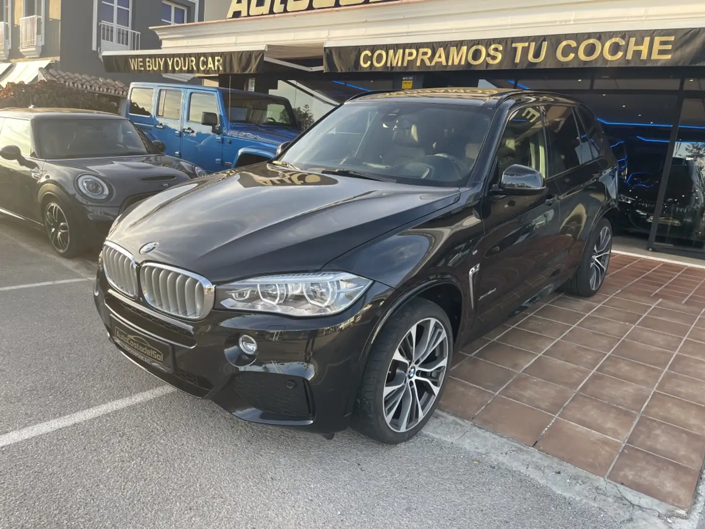 BMW X5 xDrive 40dA Negro - 2