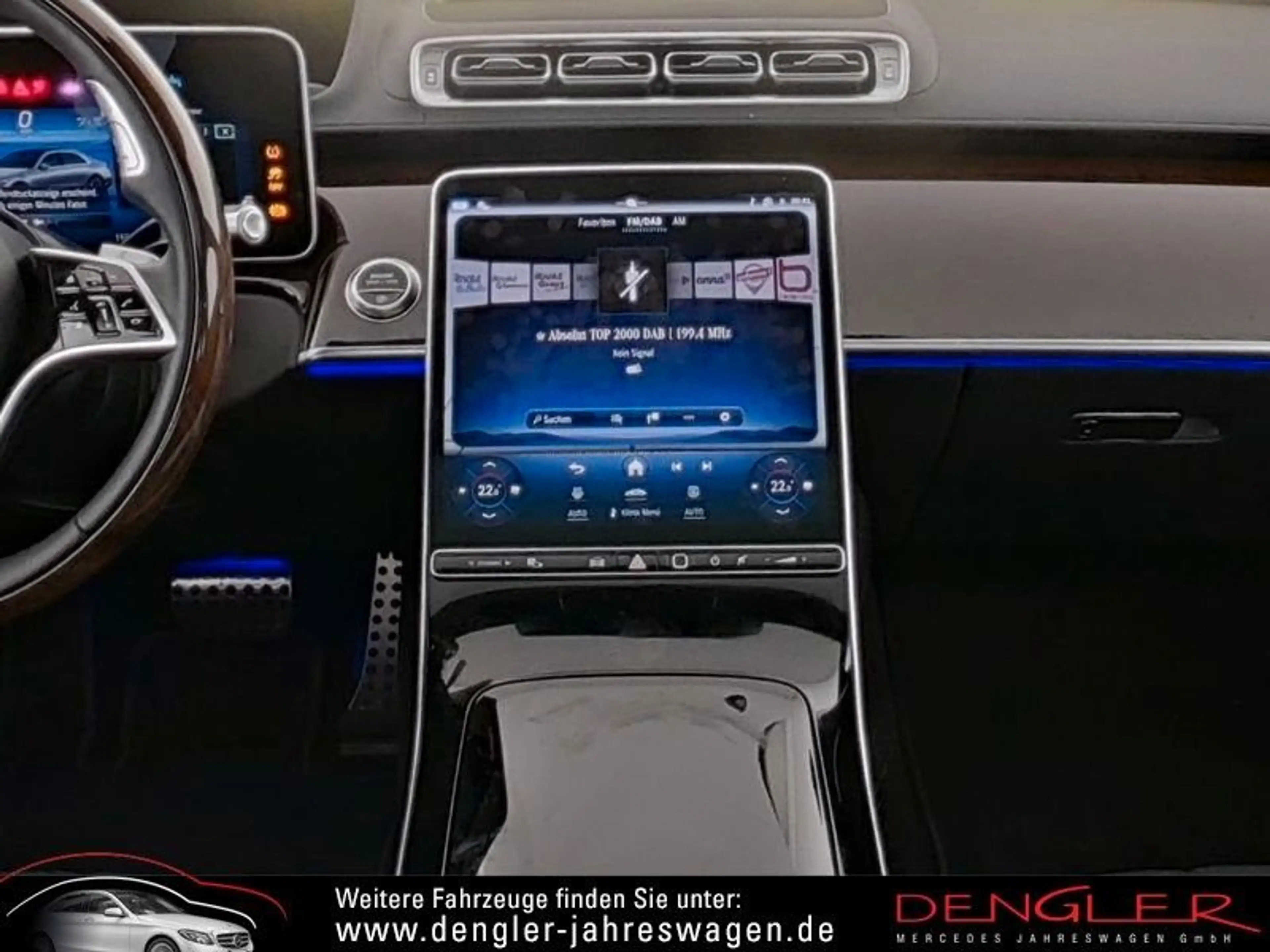 Mercedes-Benz S 350 d 4M L FOND-ET*4x MASSAGE AMG Line — photo 6