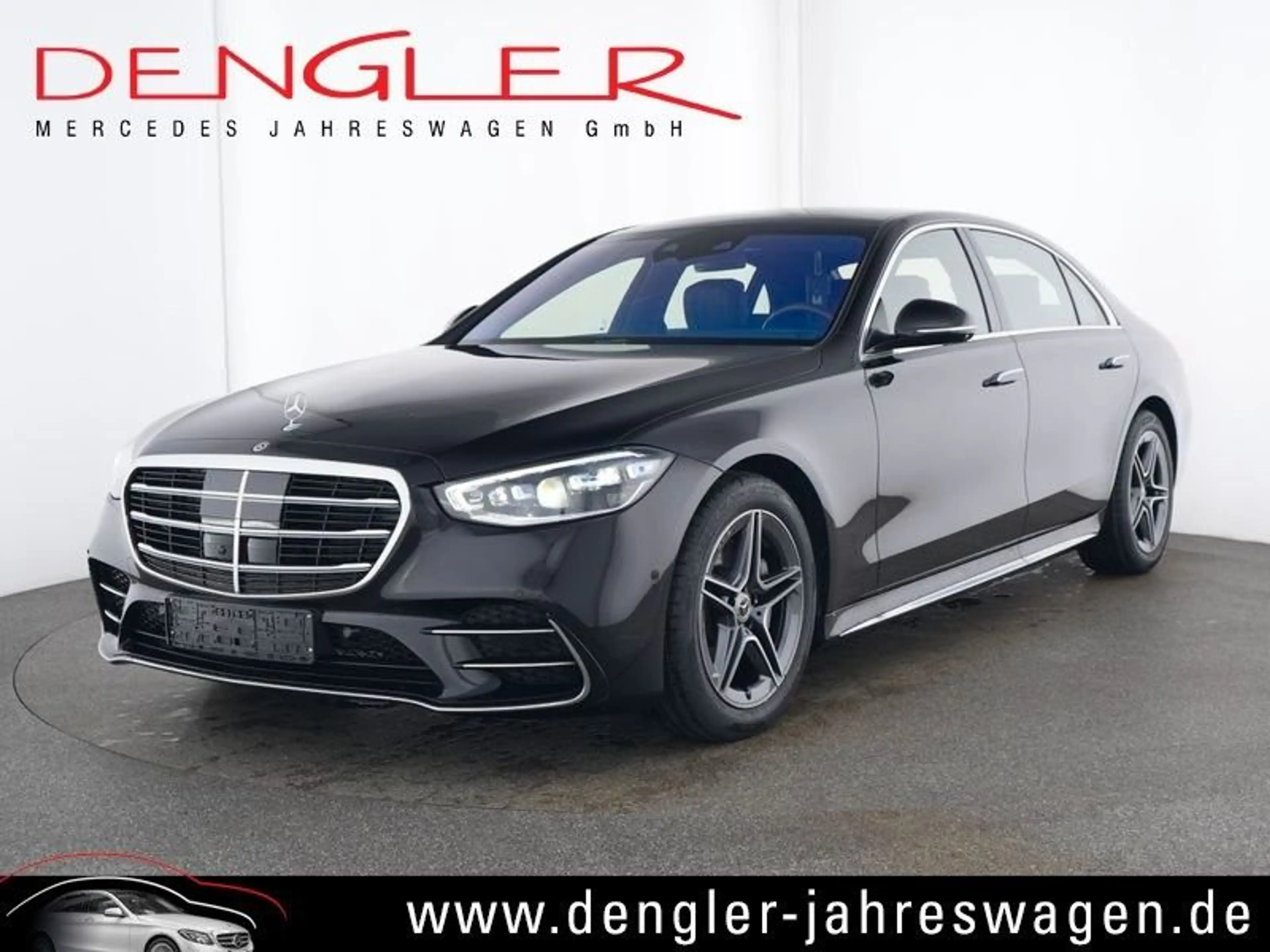 Mercedes-Benz S 350 d 4M L FOND-ET*4x MASSAGE AMG Line