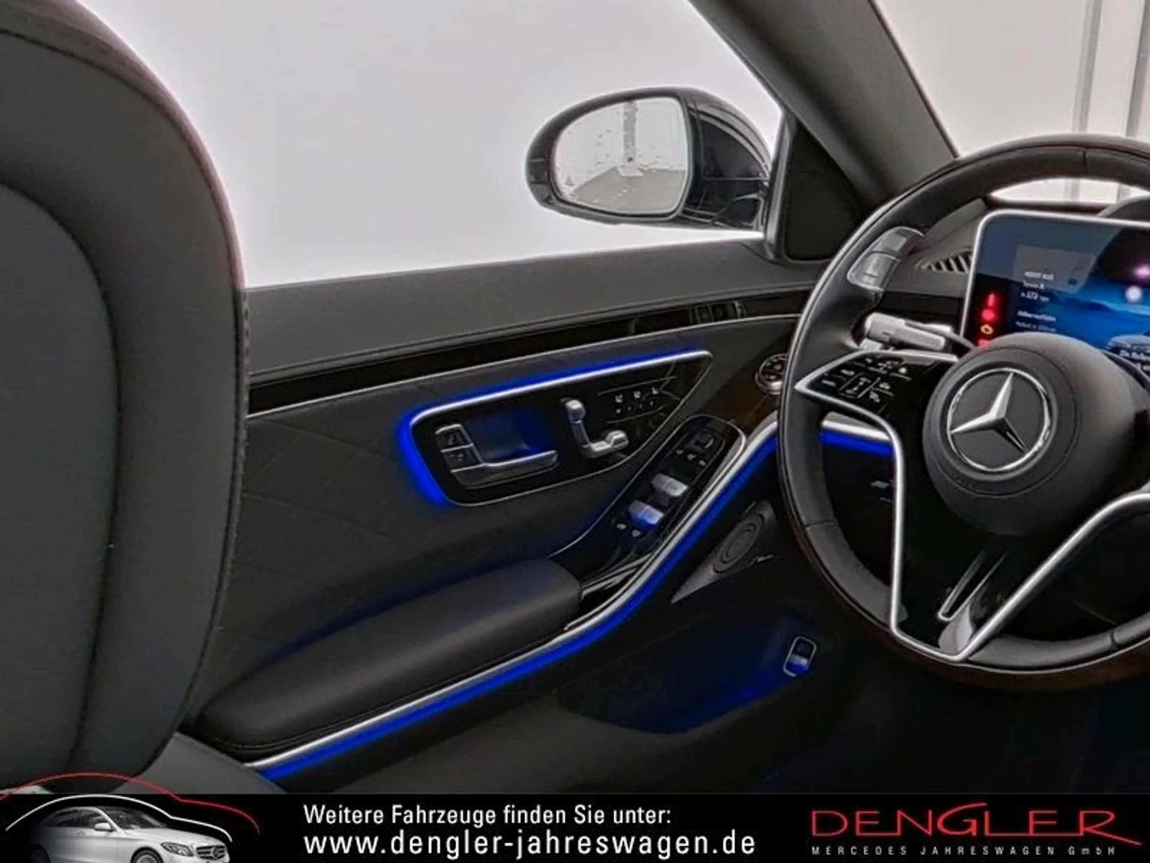 Mercedes-Benz S 350 d 4M L FOND-ET*4x MASSAGE AMG Line — photo 7