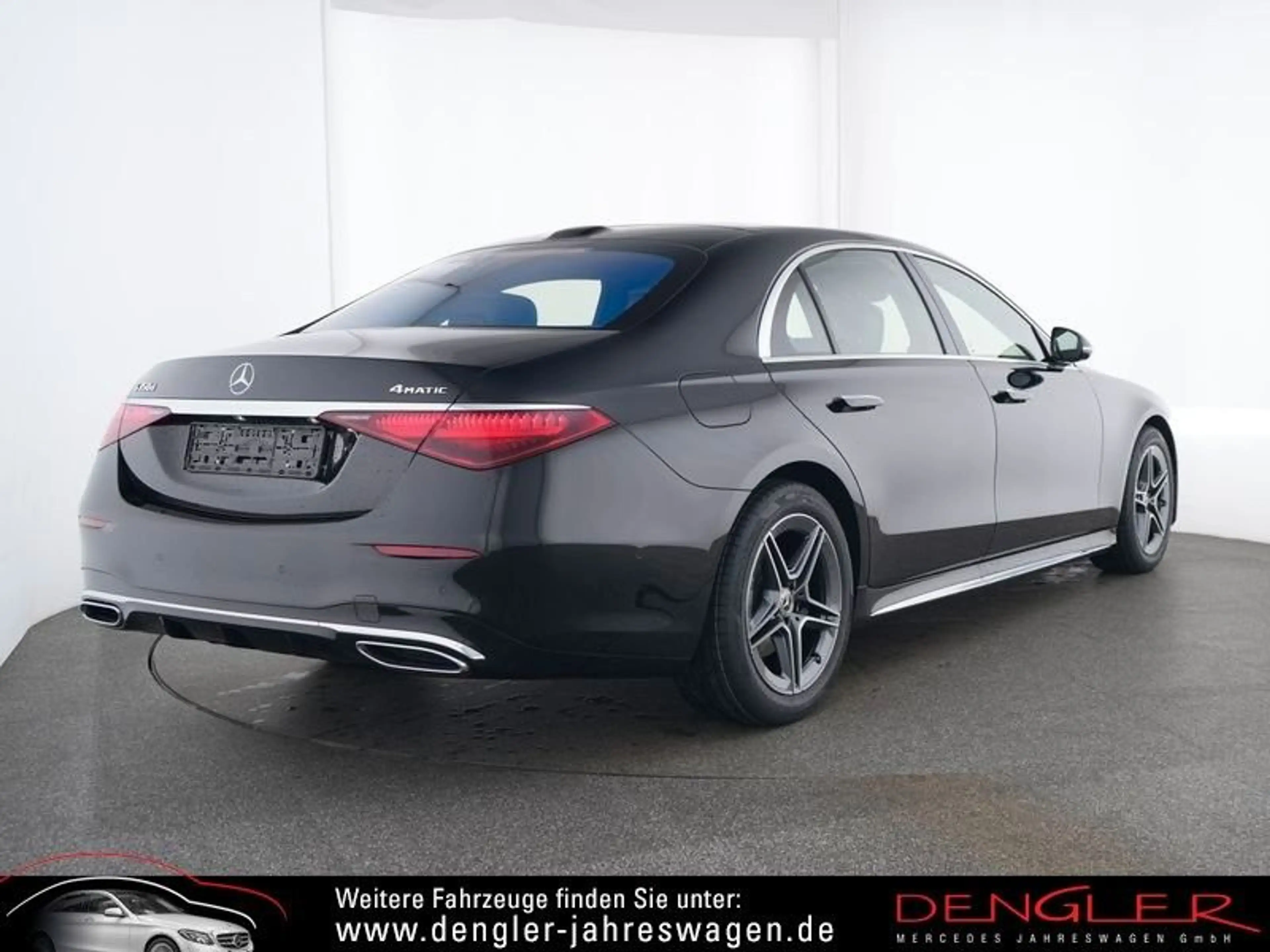 Mercedes-Benz S 350 d 4M L FOND-ET*4x MASSAGE AMG Line — photo 2