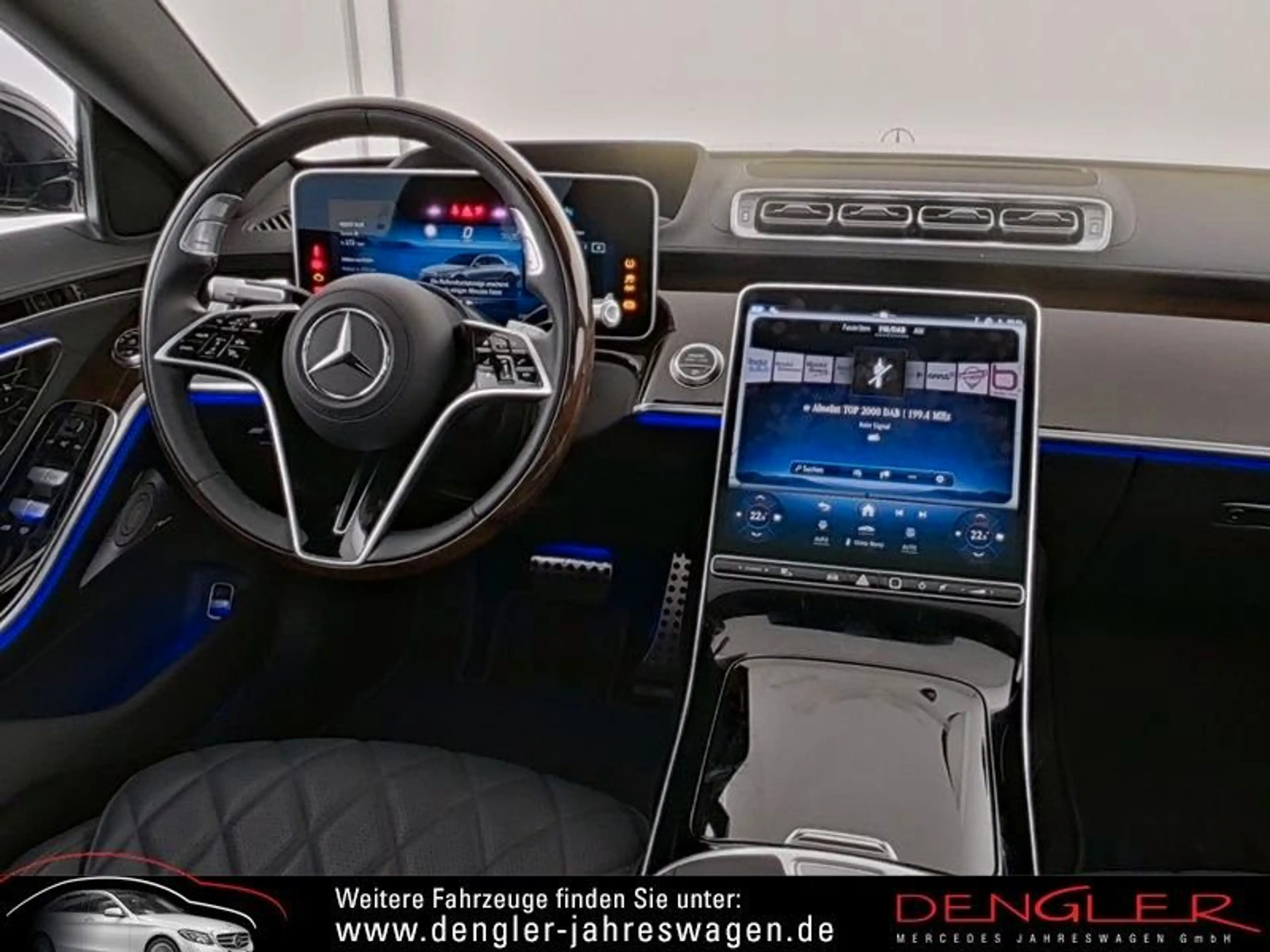 Mercedes-Benz S 350 d 4M L FOND-ET*4x MASSAGE AMG Line — photo 4