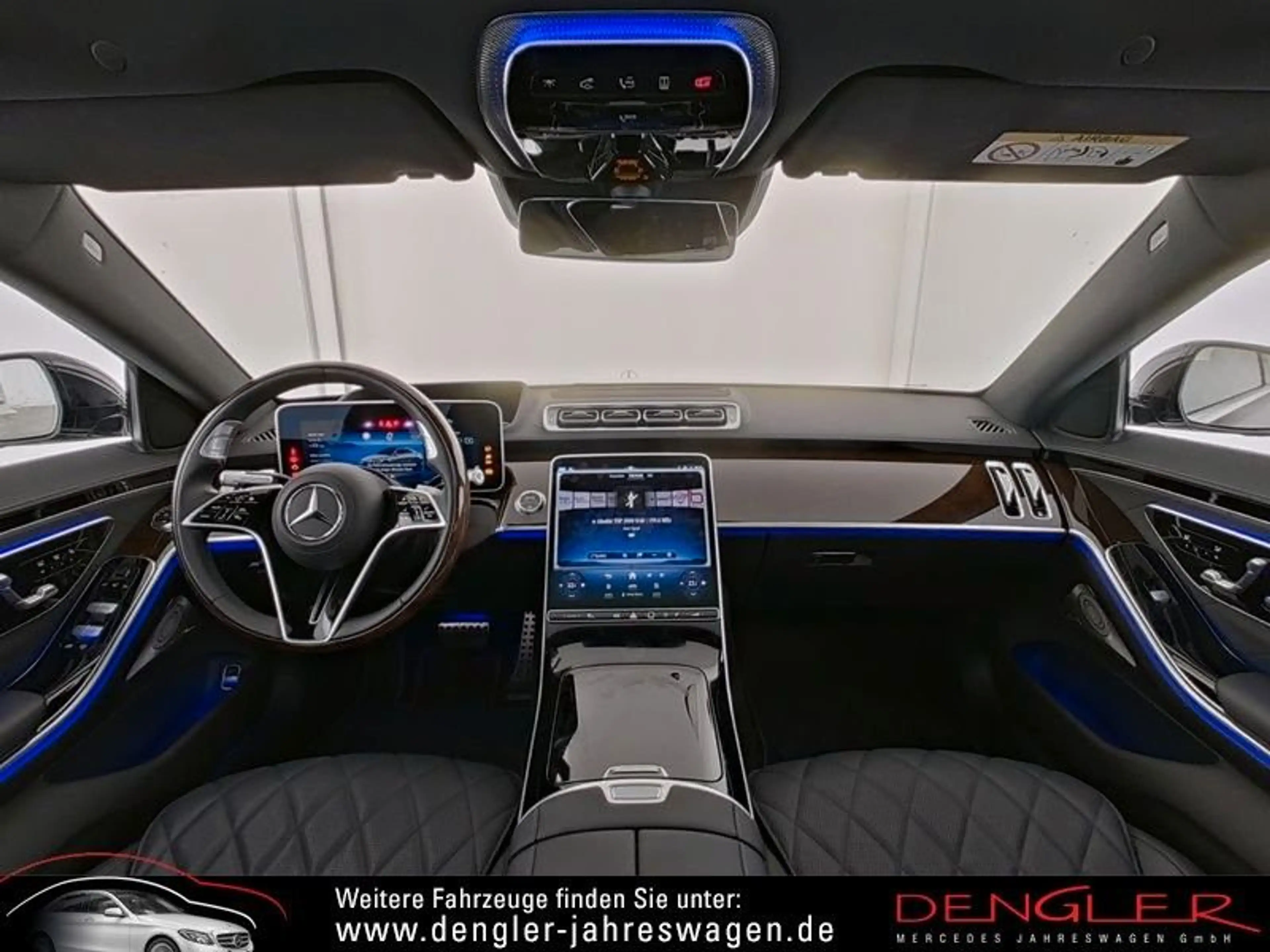 Mercedes-Benz S 350 d 4M L FOND-ET*4x MASSAGE AMG Line — photo 3