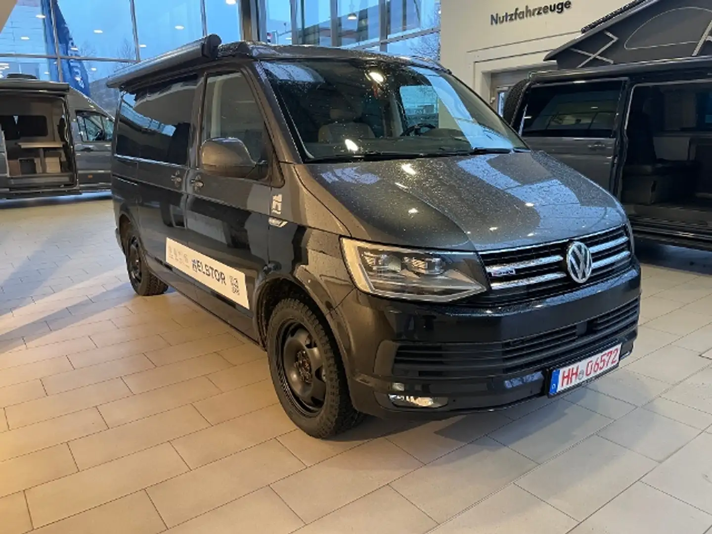 Volkswagen T6 California OCEAN 4M DSG ACC LED AHK NAVI APP STHZ. BEAR LOCK Grau - 2