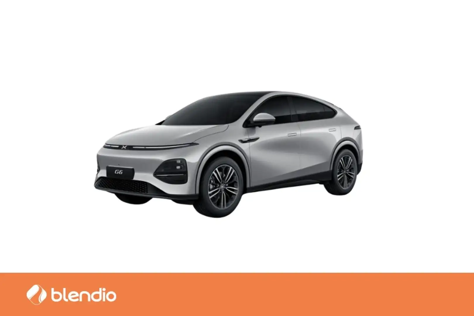 Xpeng G6 Standard Range RWD 190kW Сірий - 1