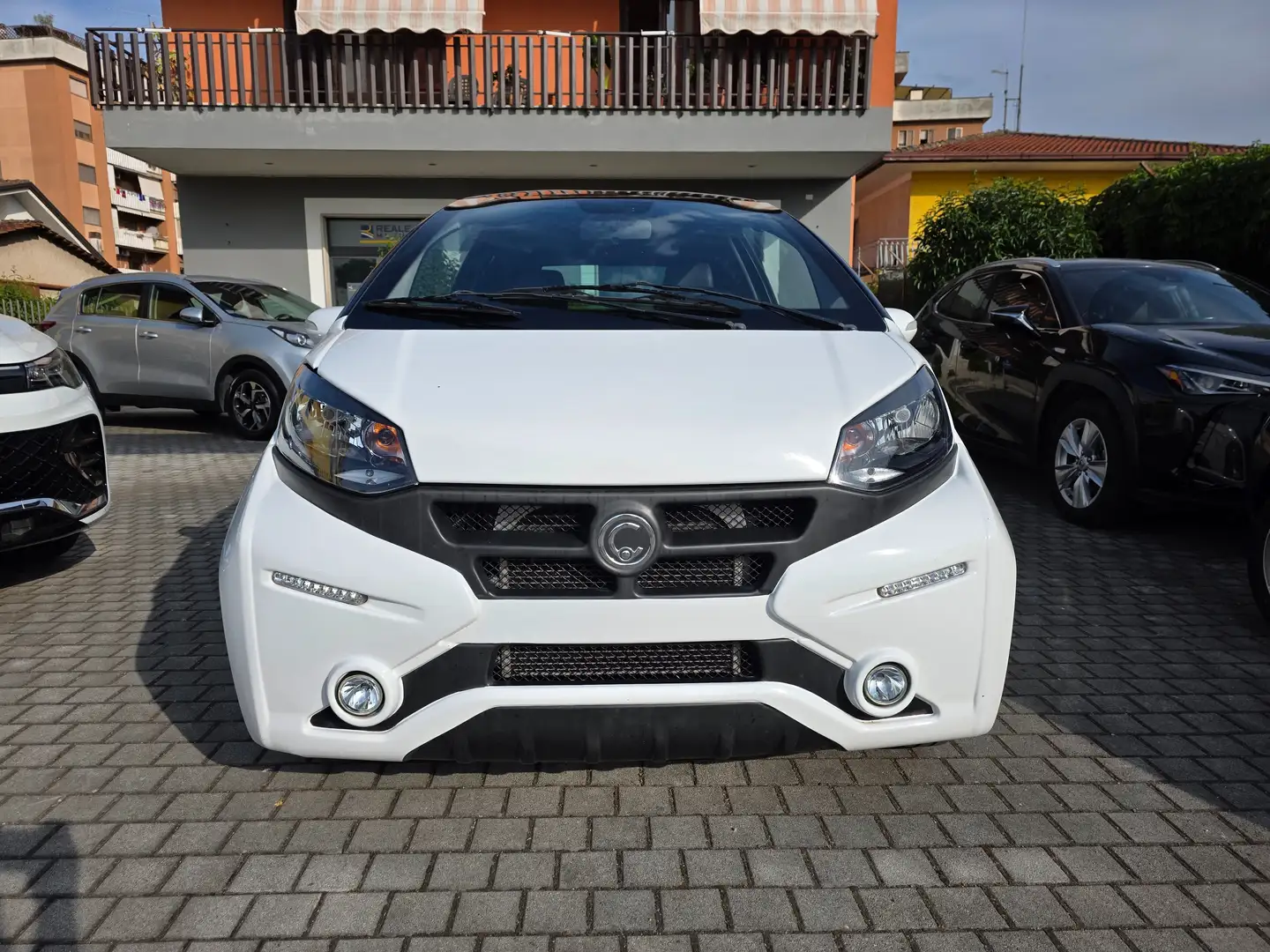 Casalini M20 550 Gran Sport Blanc - 1