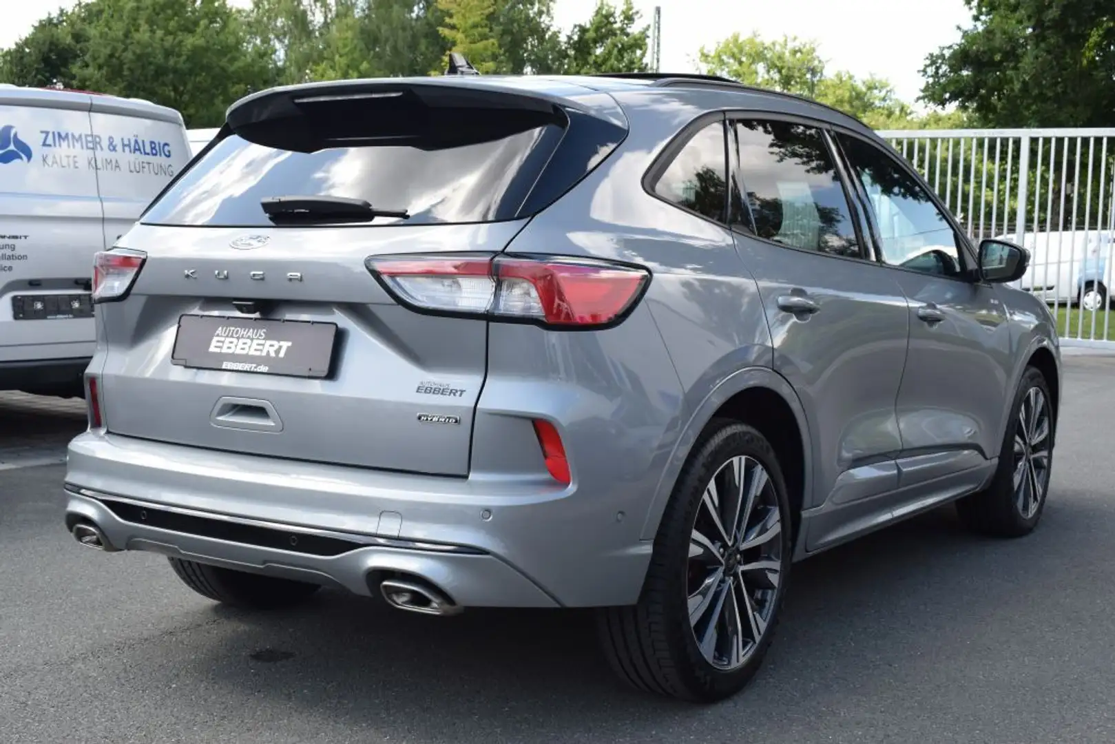 Ford Kuga ST-LINE X 2.5 PHEV, Panorama,S&G,20 Zoll Grau - 2