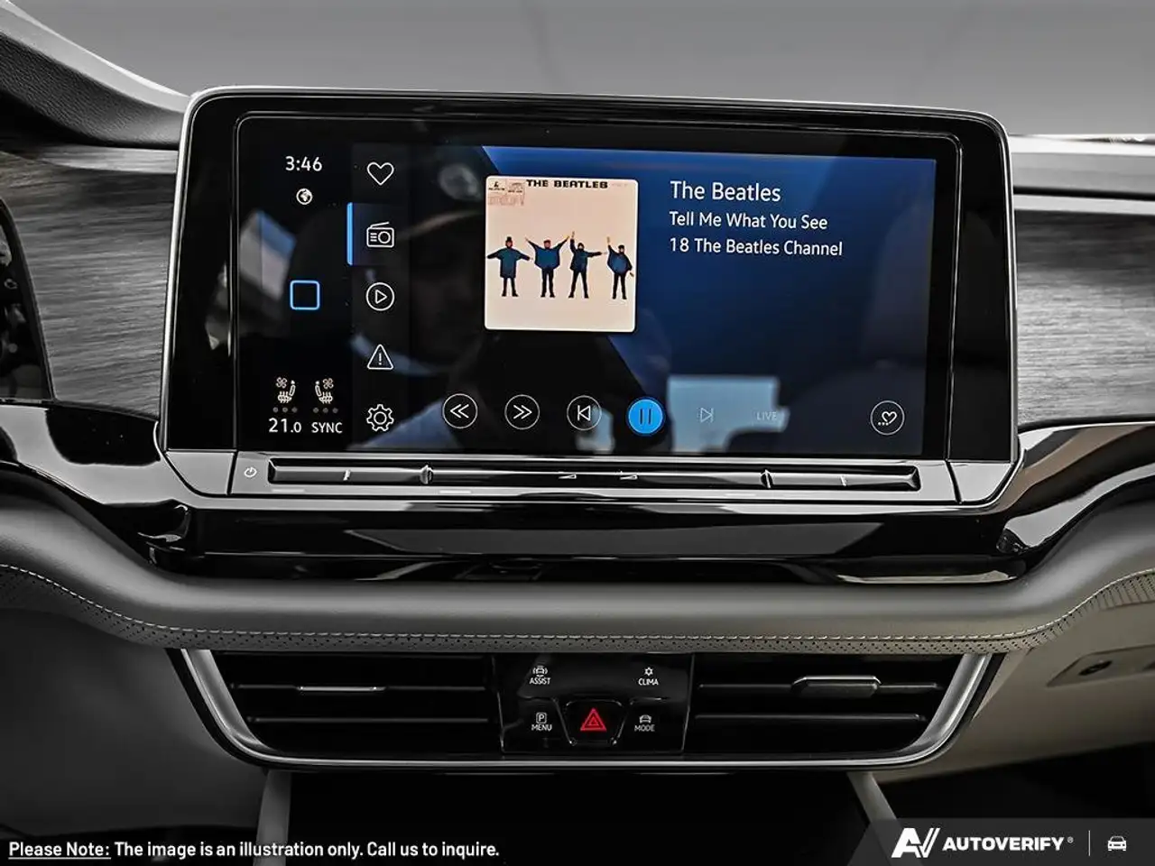 Volkswagen Atlas снимка Volkswagen Atlas