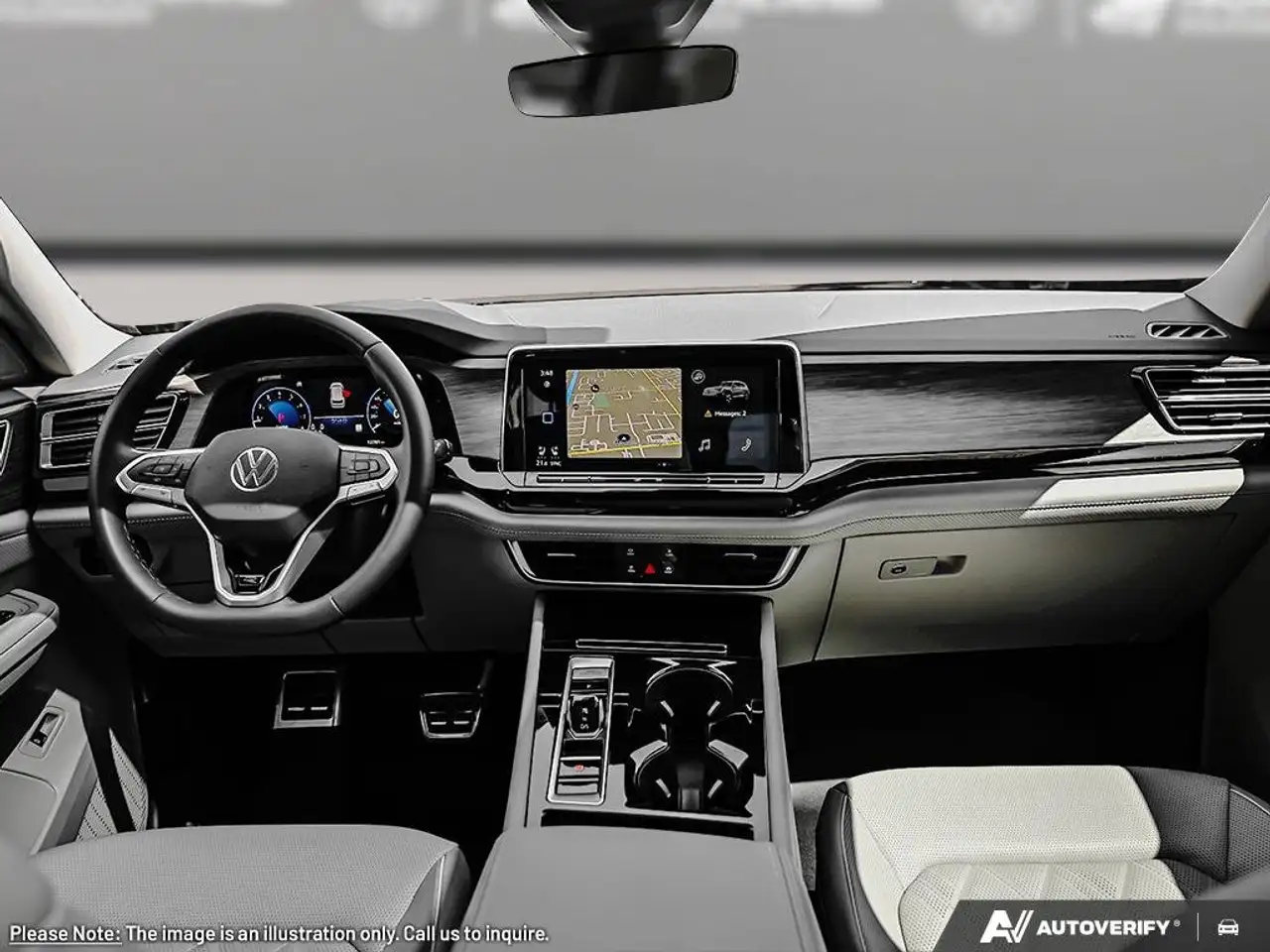 Volkswagen Atlas снимка Volkswagen Atlas