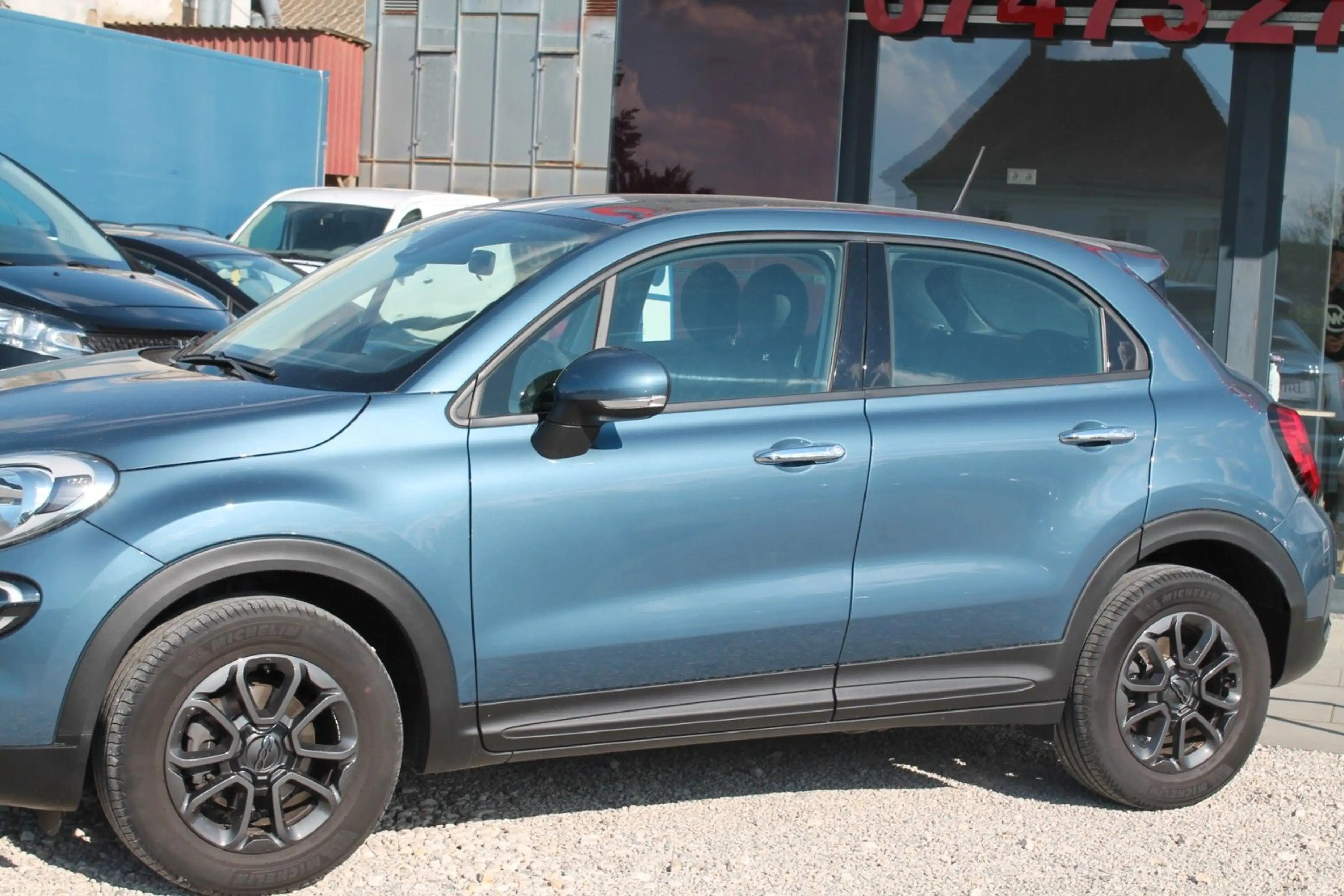 Fiat 500X Lounge/Klima/Navi/ 1 Hand/ 49.000 Km/ — photo 9