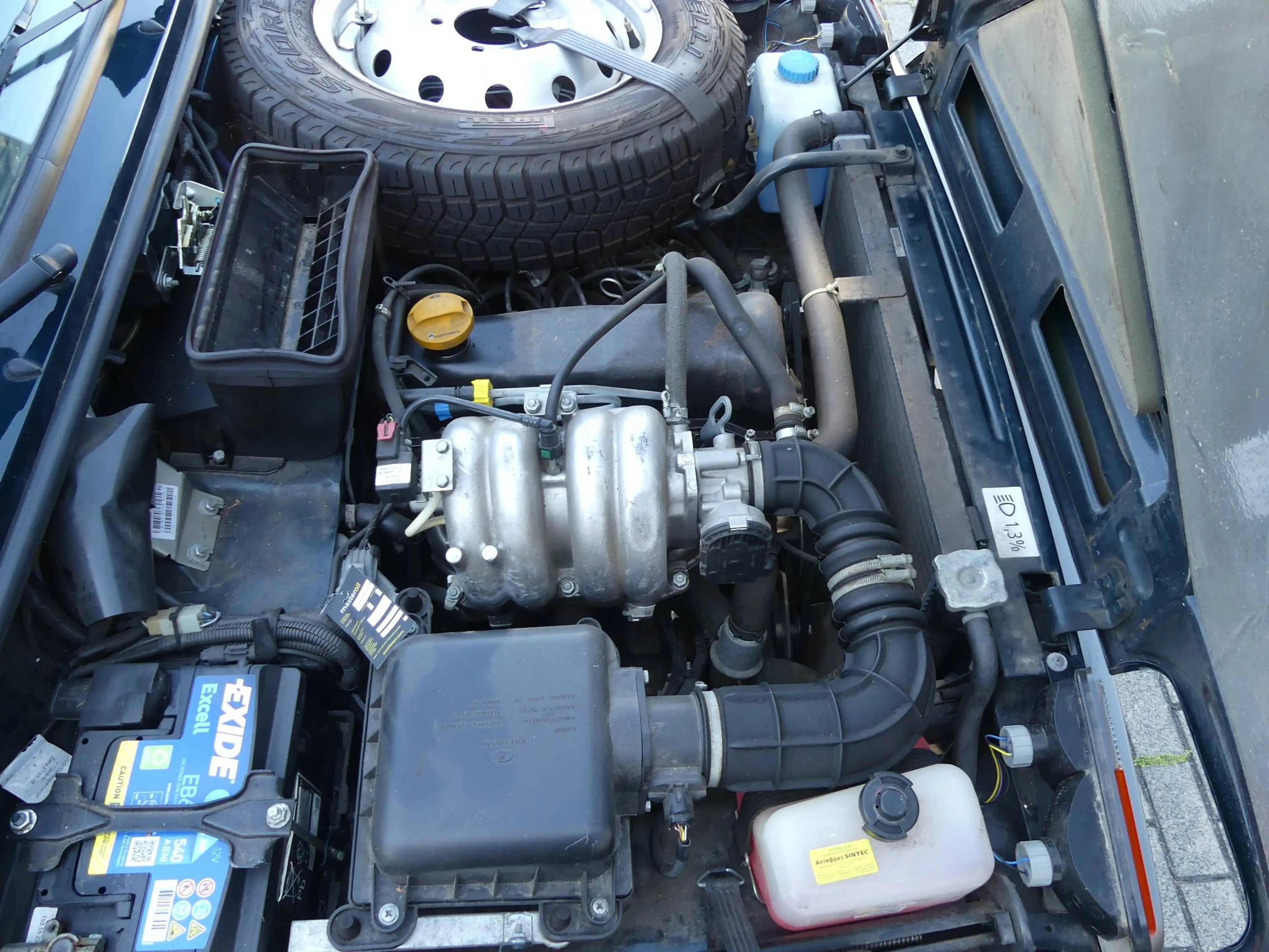 Lada Niva 4x4, Dotz, AHK, Gepflegt — photo 6